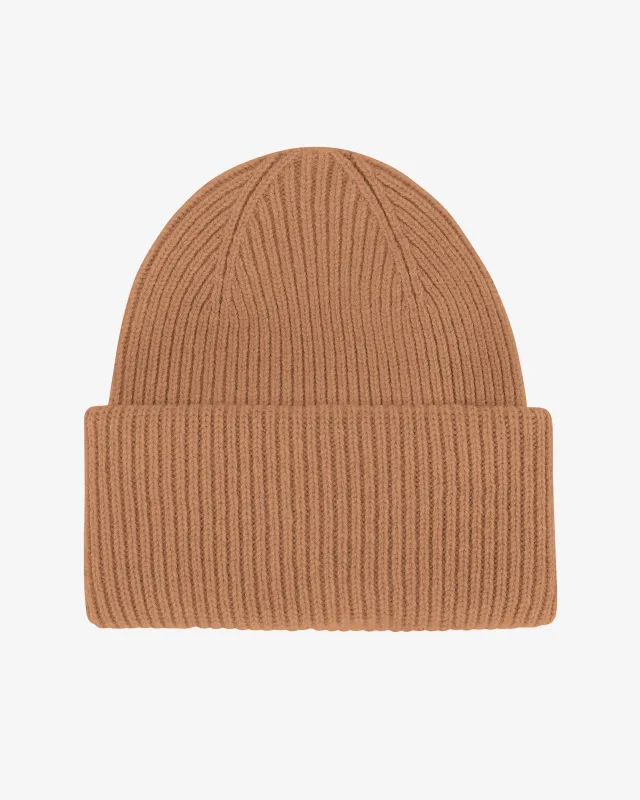 Merino Wool Hat - Sahara Camel sold by Colorful Standard