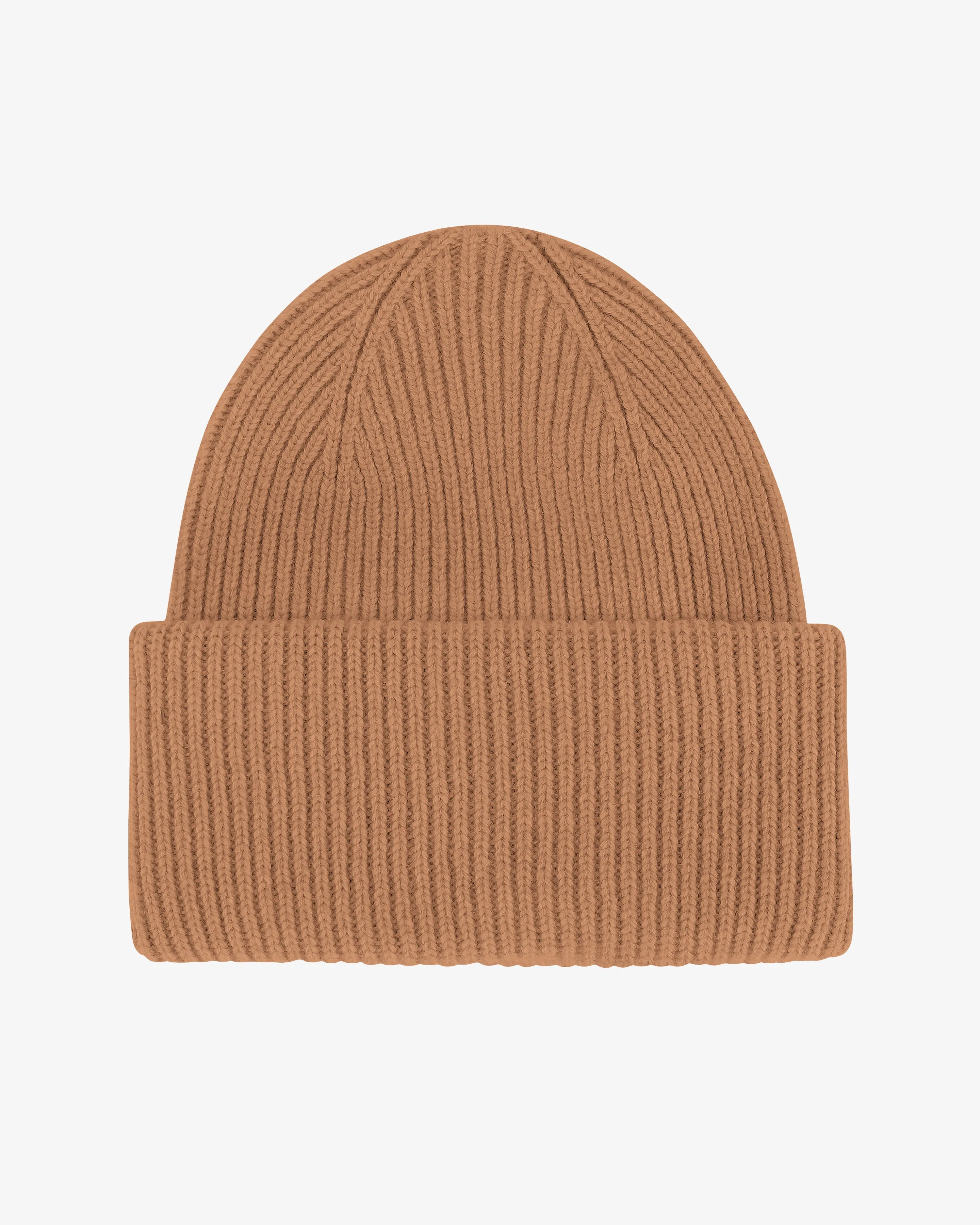 Merino Wool Hat - Sahara Camel sold by Colorful Standard
