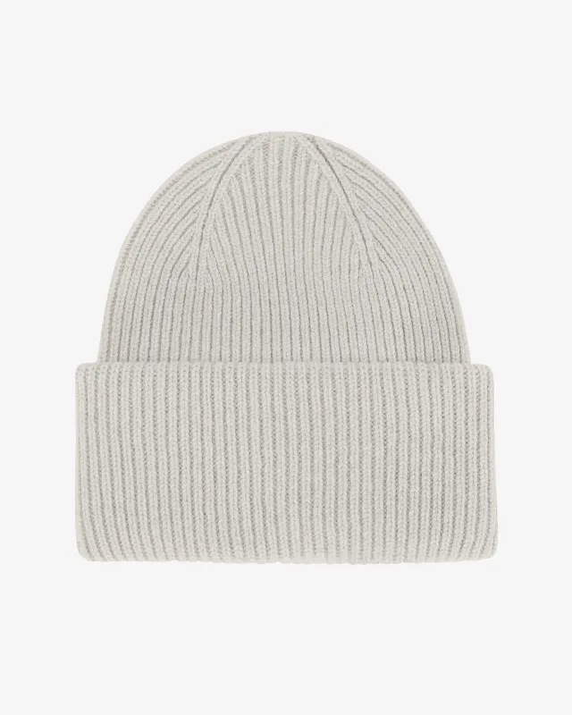 Merino Wool Hat - Limestone Grey sold by Colorful Standard