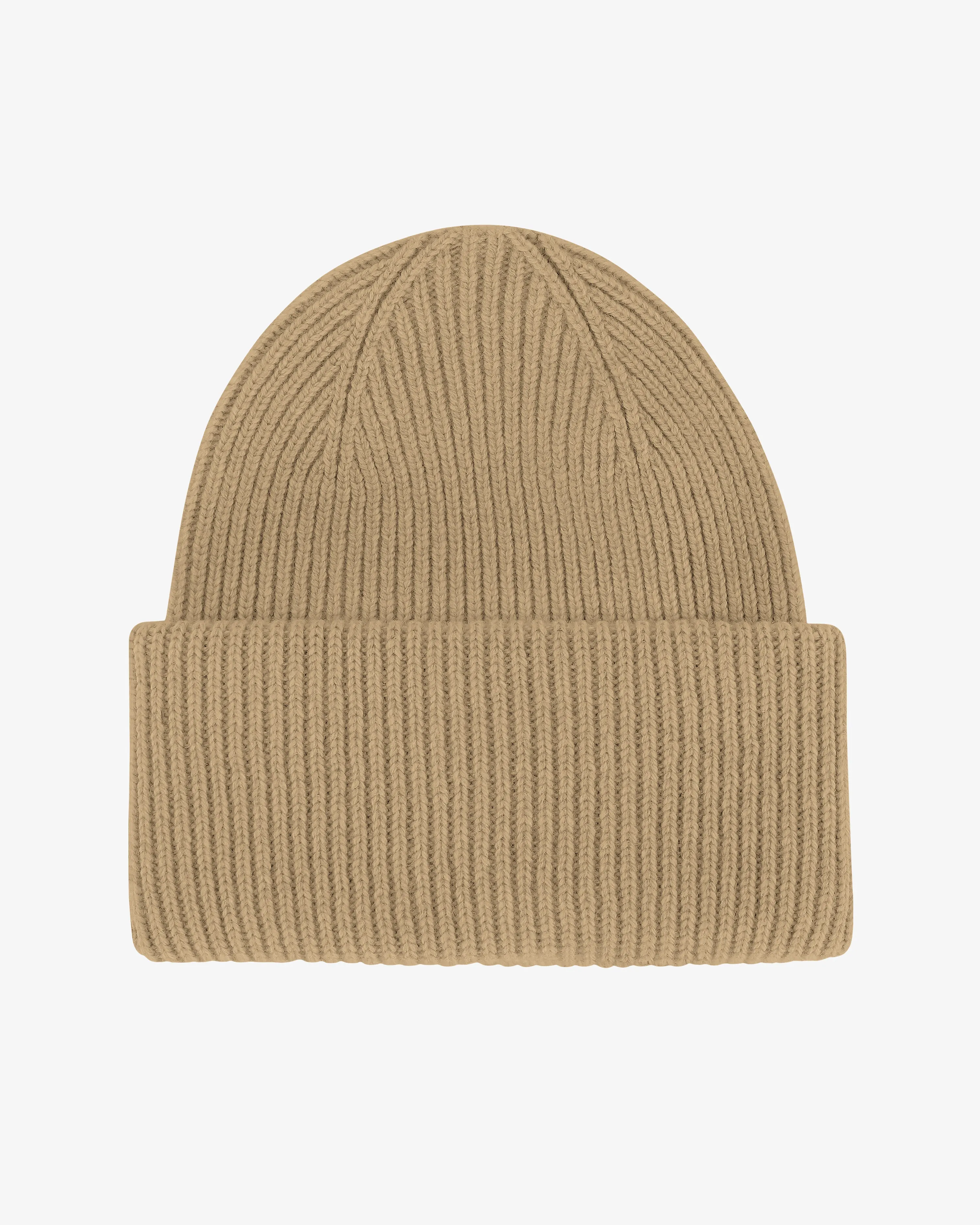 Merino Wool Hat - Desert Khaki sold by Colorful Standard