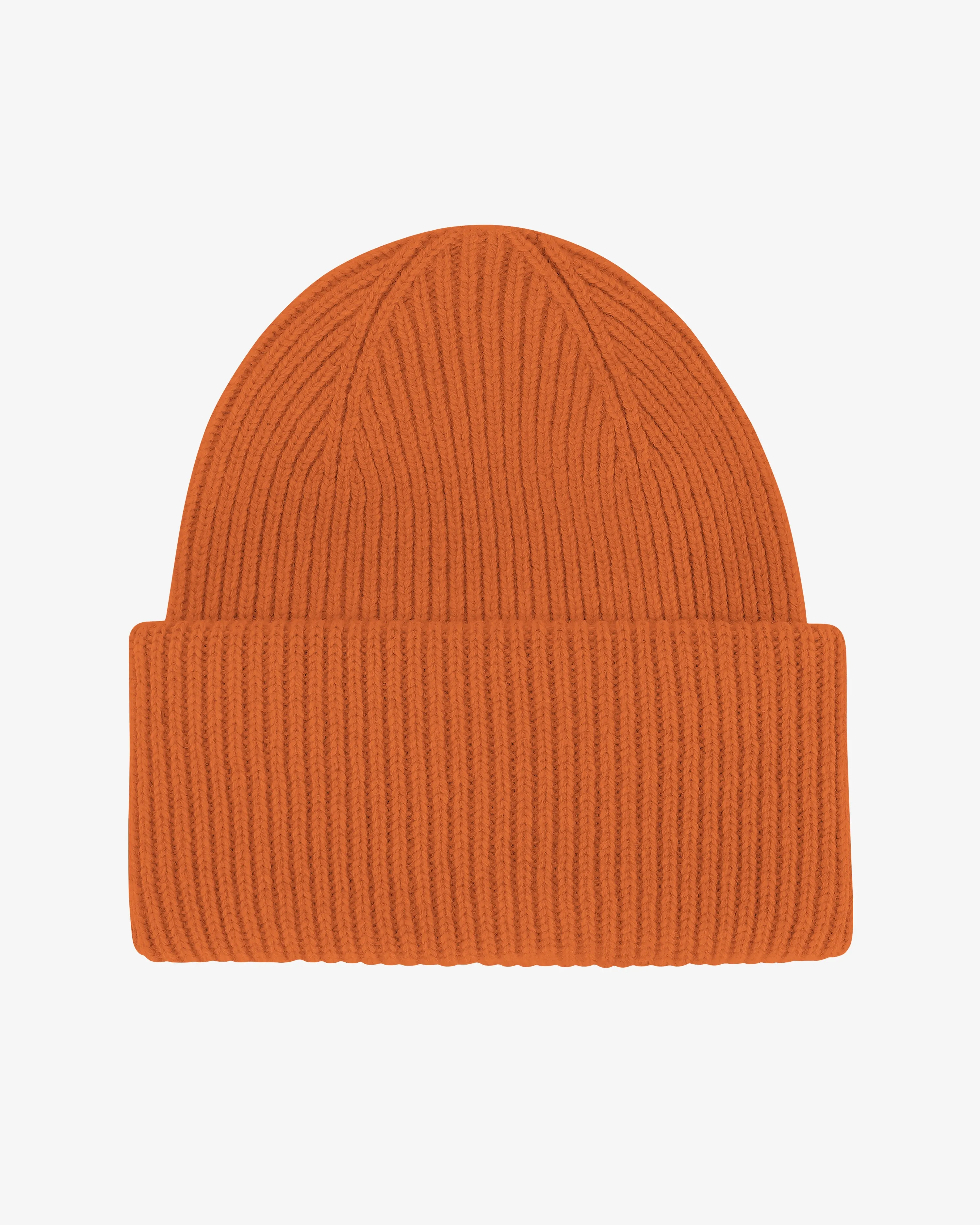 Merino Wool Hat - Burned Orange sold by Colorful Standard
