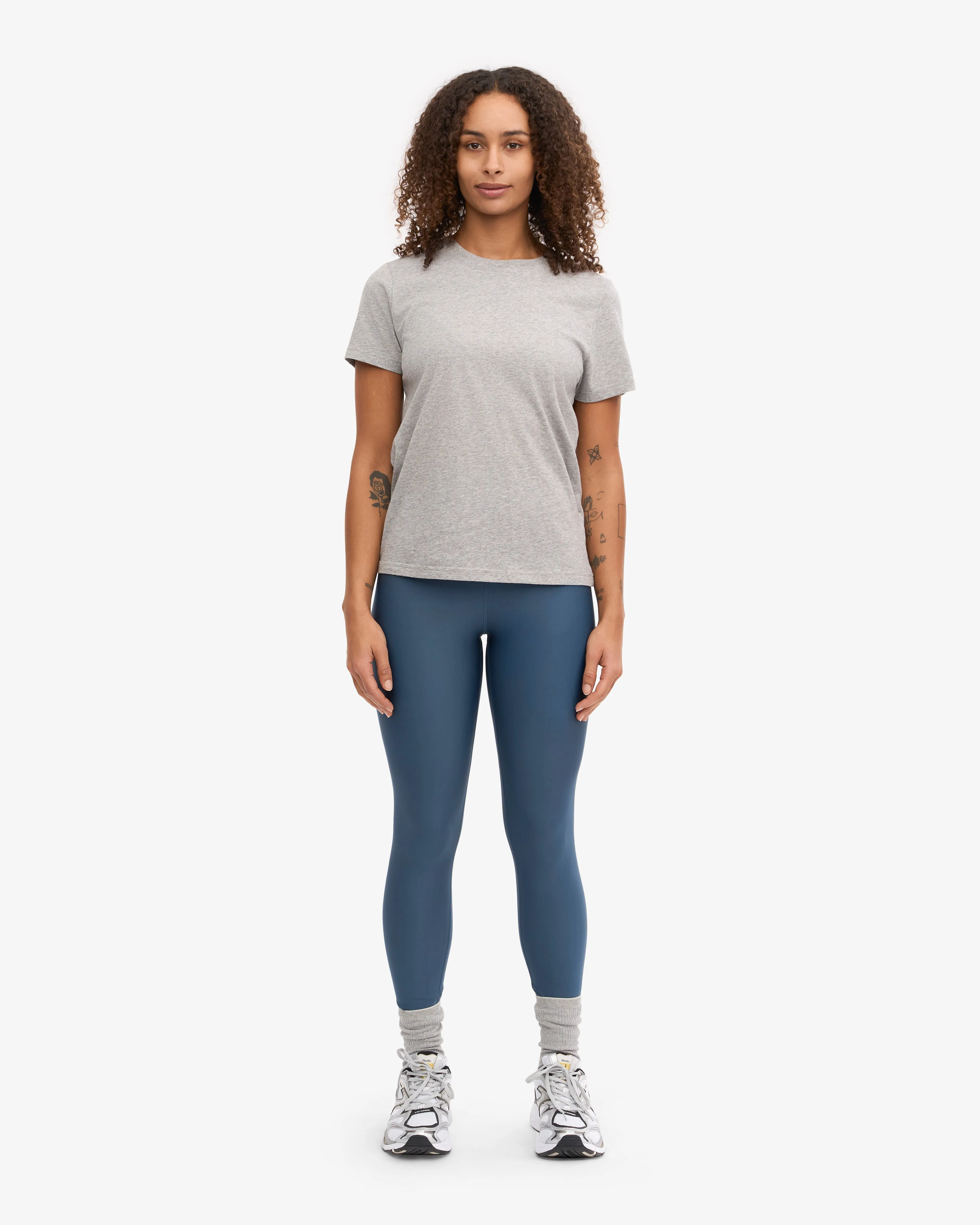 Women Light Organic Tee - Heather Grey (3-Pack) sold by Colorful Standard product image thumbnail 5