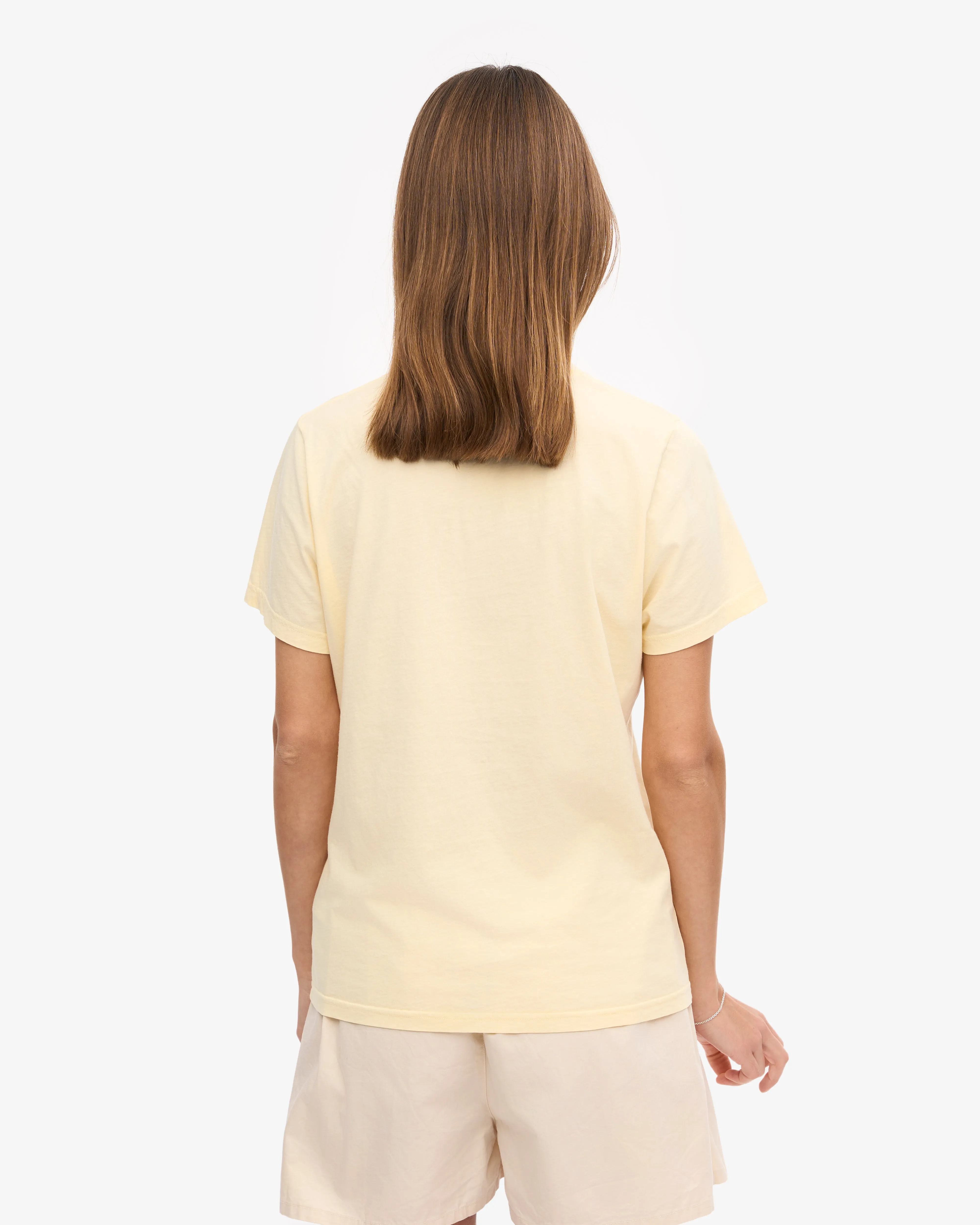 Women Light Organic Tee - Soft Yellow (3-Pack) sold by Colorful Standard product image thumbnail 4
