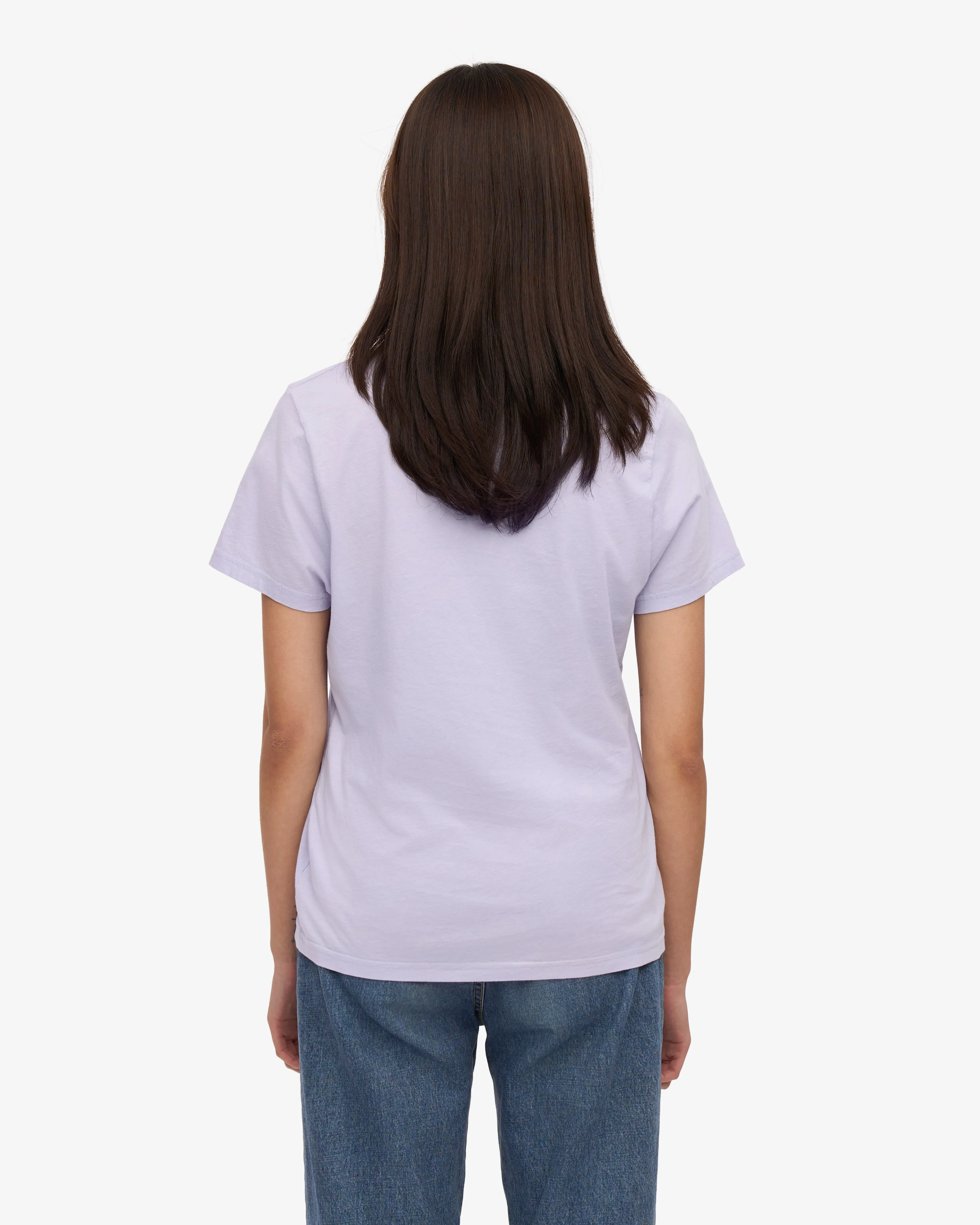 Women Light Organic Tee - Soft Lavender (3-Pack) sold by Colorful Standard product image thumbnail 4