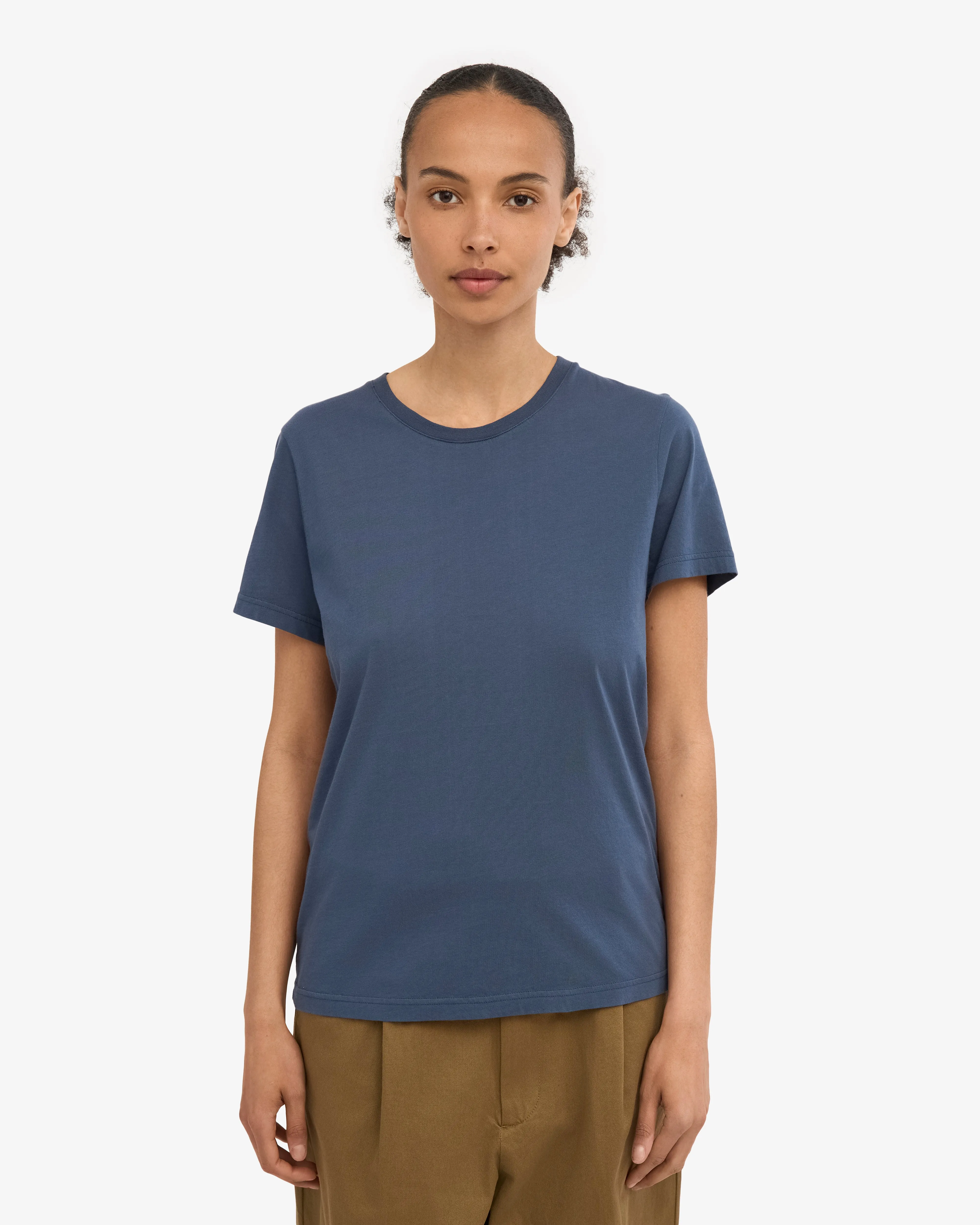 Women Light Organic Tee - Petrol Blue (3-Pack) sold by Colorful Standard product image thumbnail 2