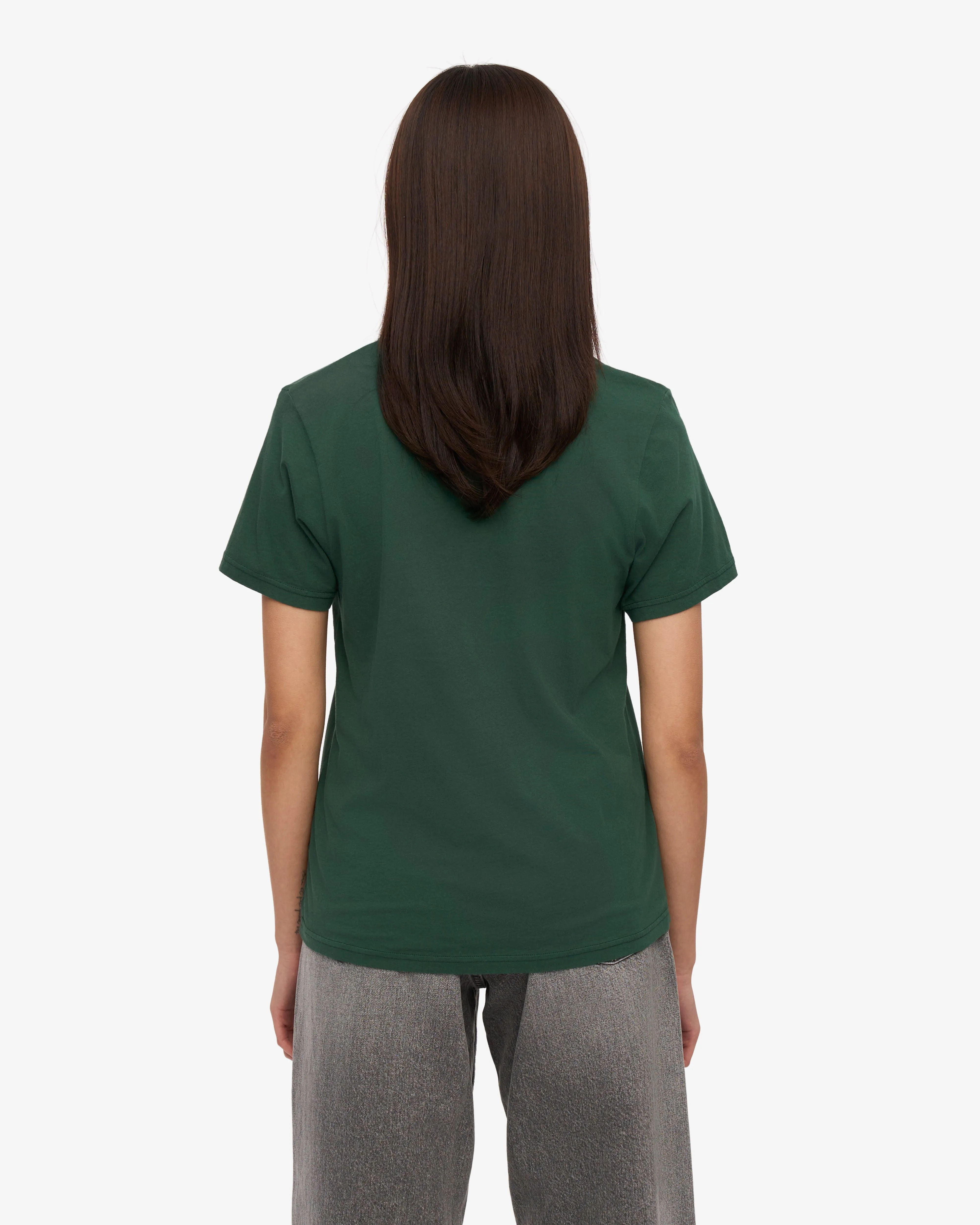 Women Light Organic Tee - Emerald Green (3-Pack) sold by Colorful Standard product image thumbnail 4