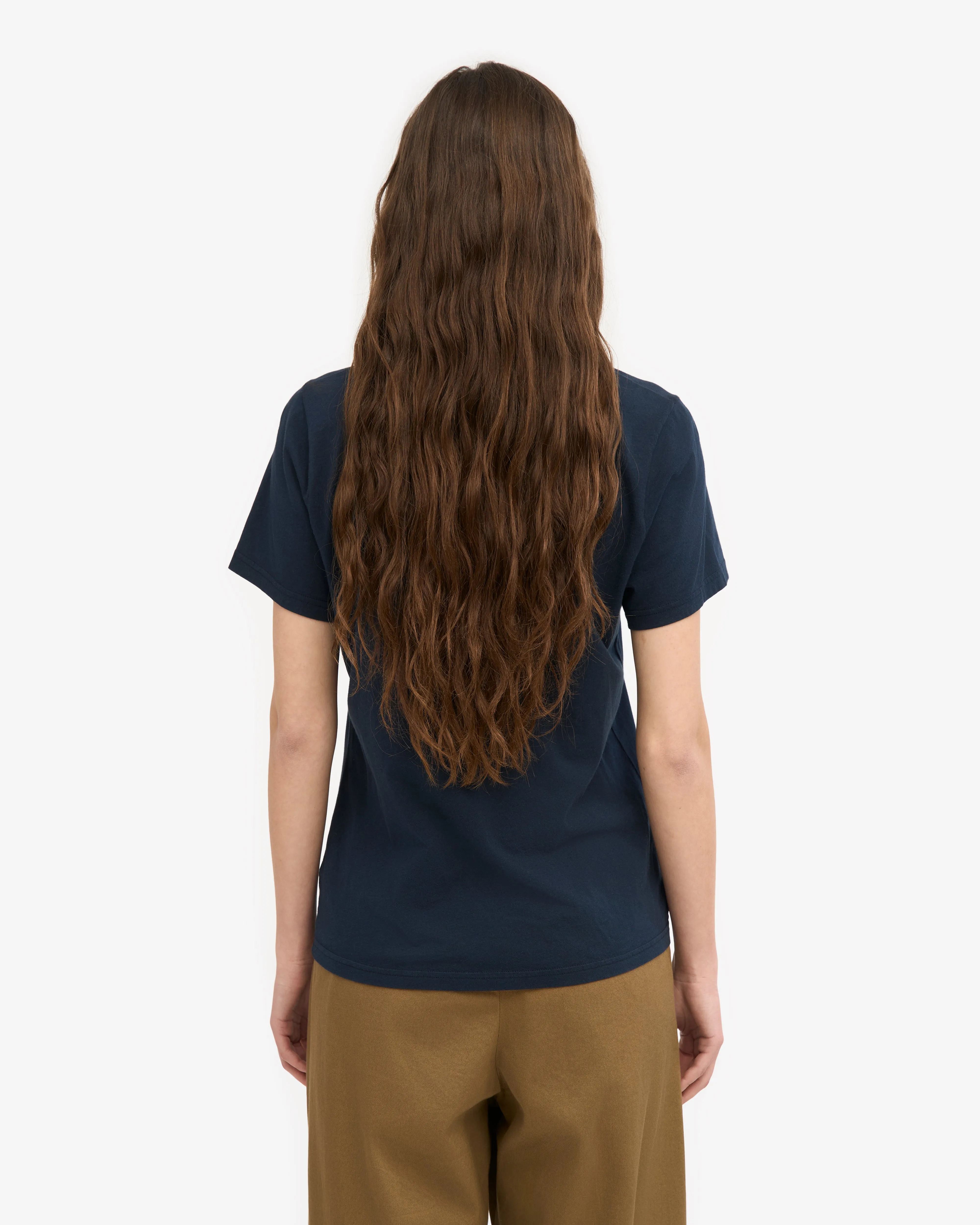 Women Light Organic Tee - Navy Blue (3-Pack) sold by Colorful Standard product image thumbnail 4