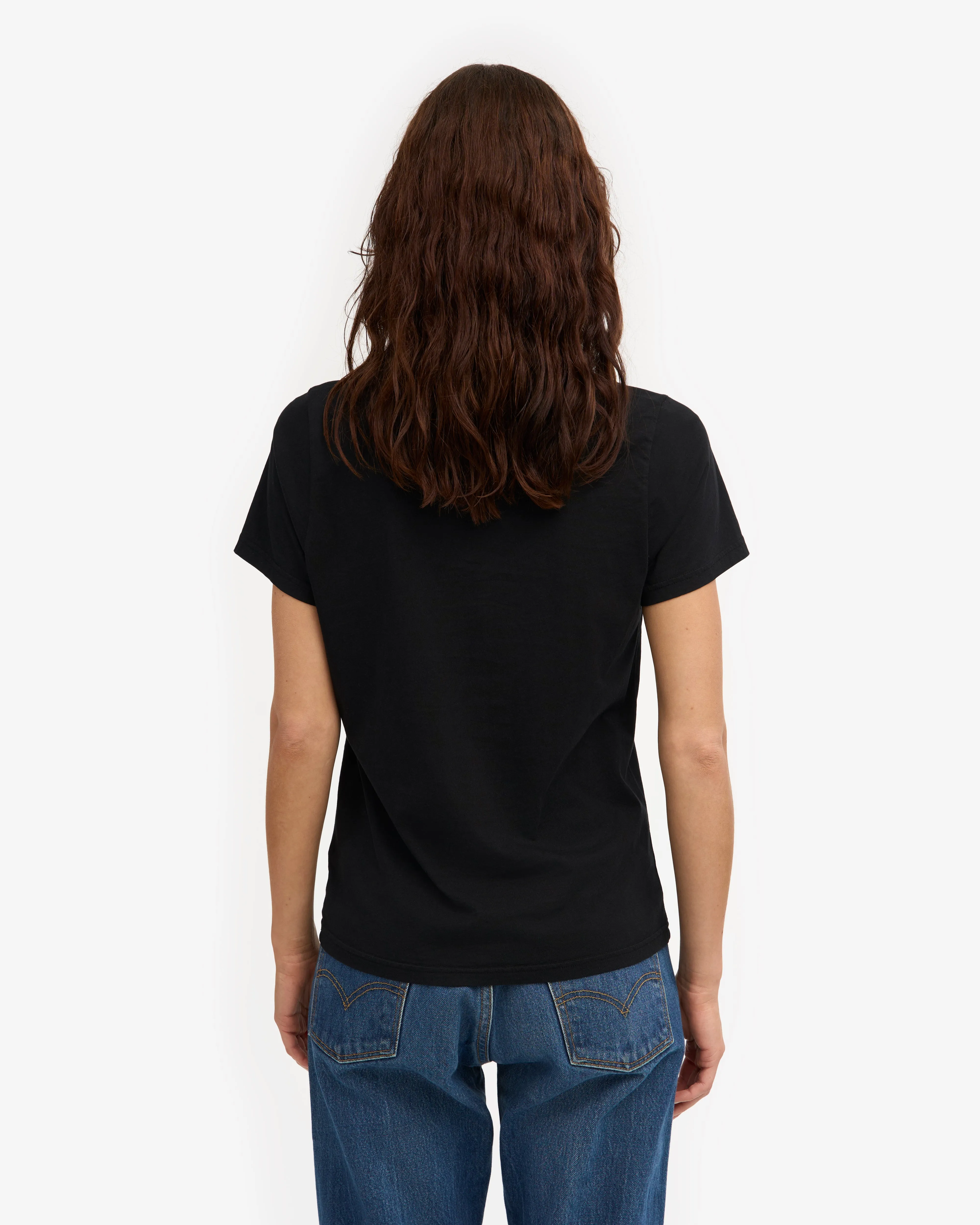 Women Light Organic Tee - Deep Black (3-Pack) sold by Colorful Standard product image thumbnail 4