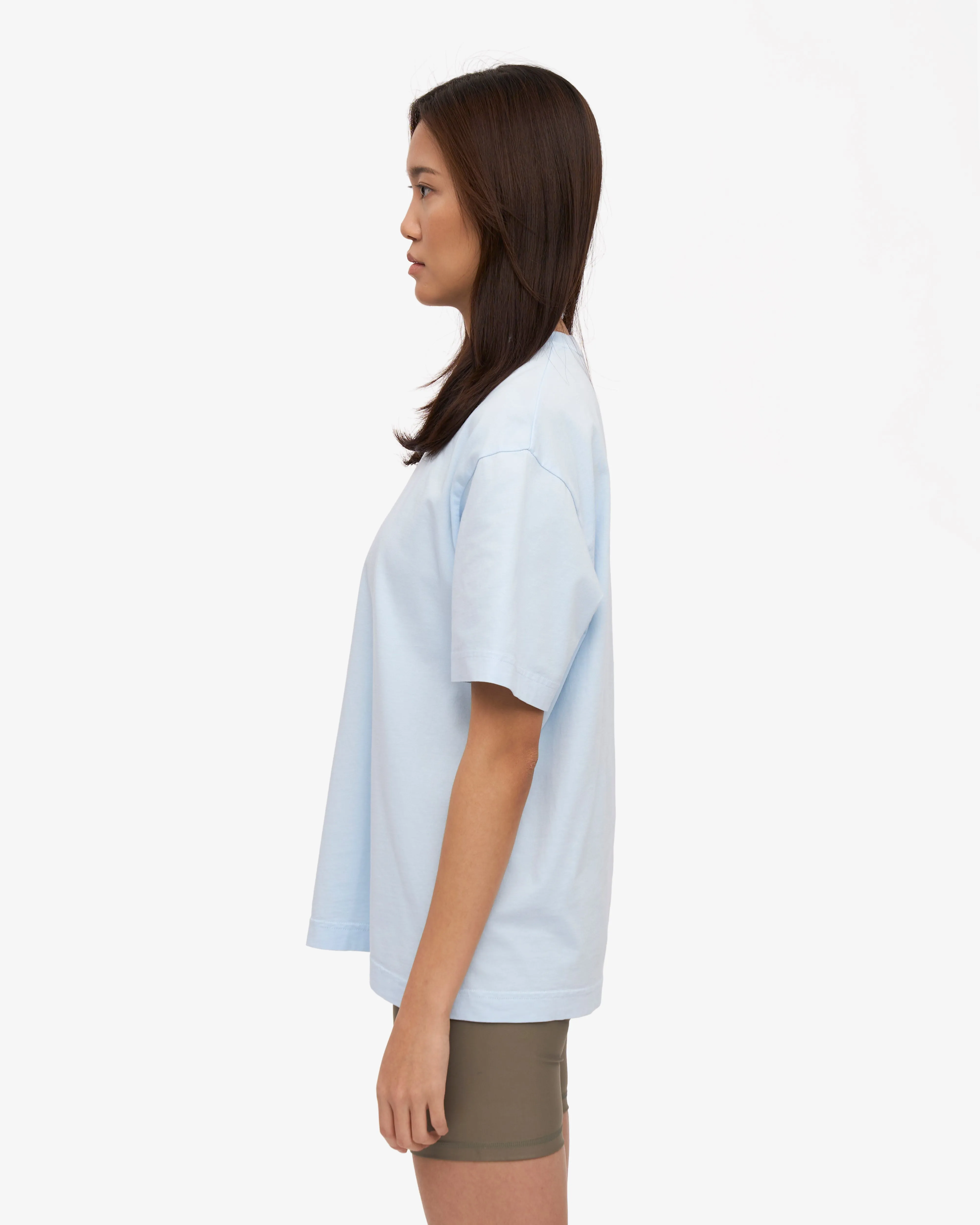 Oversized Organic T-Shirt - Polar Blue (3-Pack) sold by Colorful Standard product image thumbnail 3