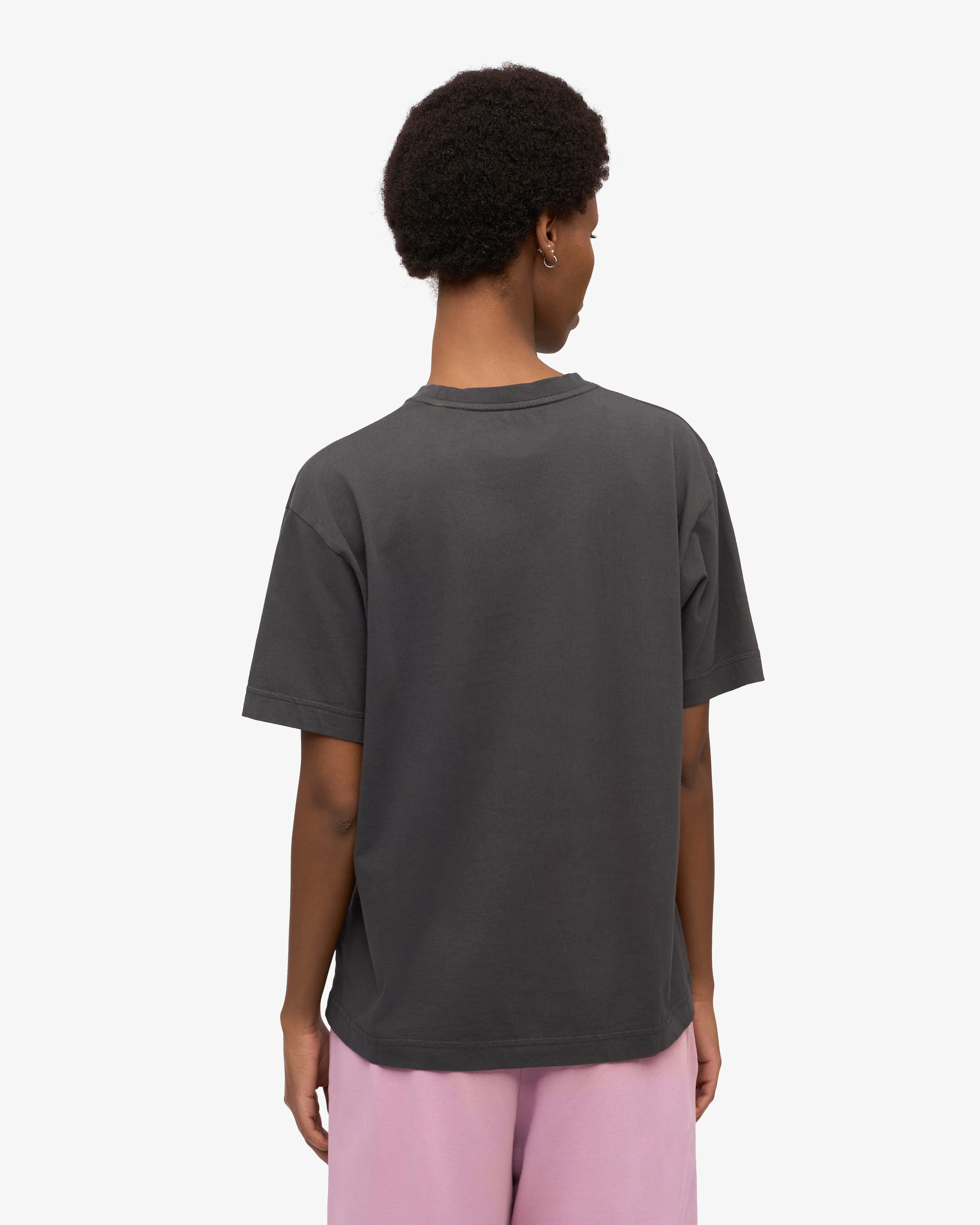 Oversized Organic T-Shirt - Lava Grey (3-Pack) sold by Colorful Standard product image thumbnail 4