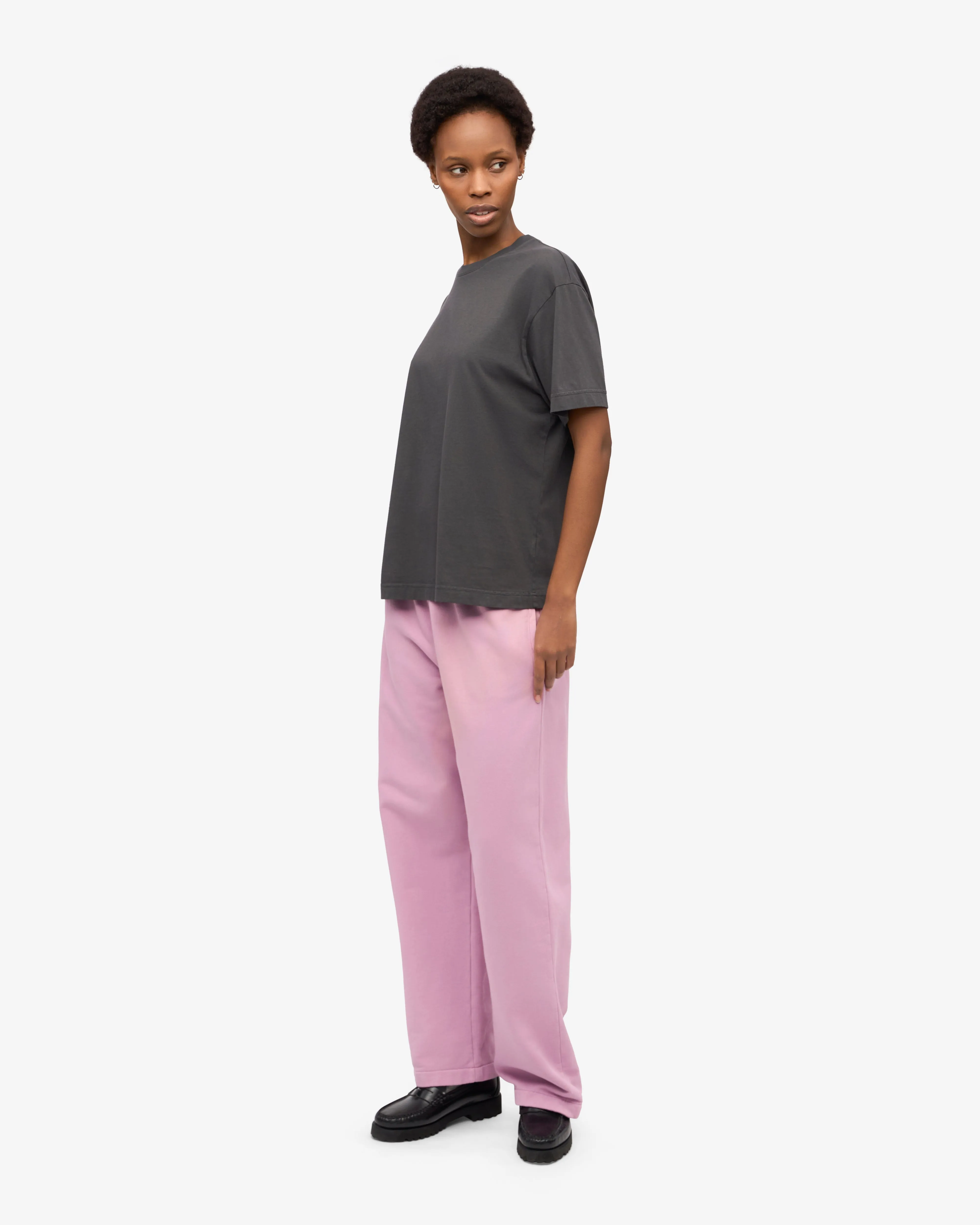Oversized Organic T-Shirt - Lava Grey (3-Pack) sold by Colorful Standard product image thumbnail 5