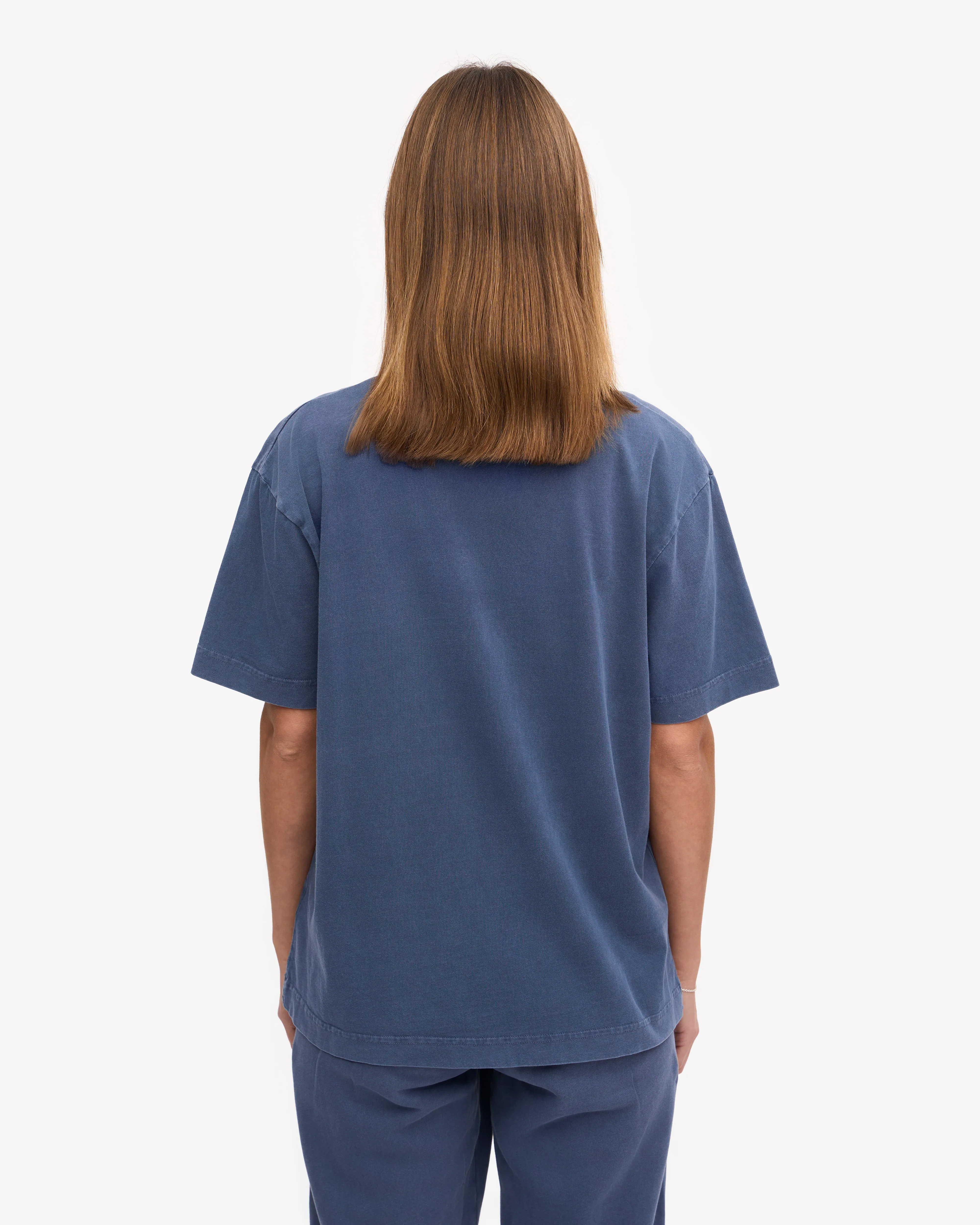 Oversized Organic T-Shirt - Neptune Blue (3-Pack) sold by Colorful Standard product image thumbnail 3