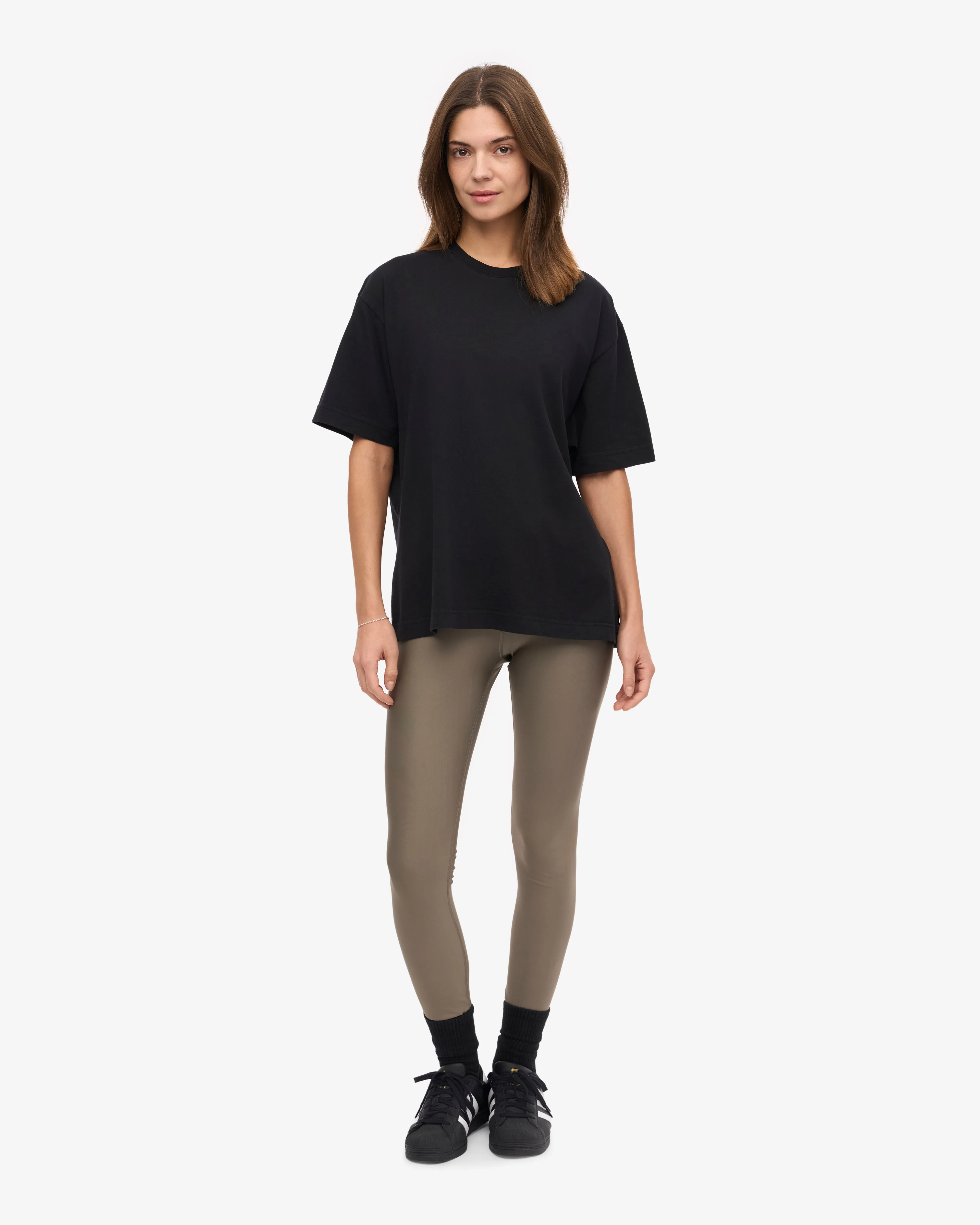 Oversized Organic T-Shirt - Deep Black (3-Pack) sold by Colorful Standard product image thumbnail 5
