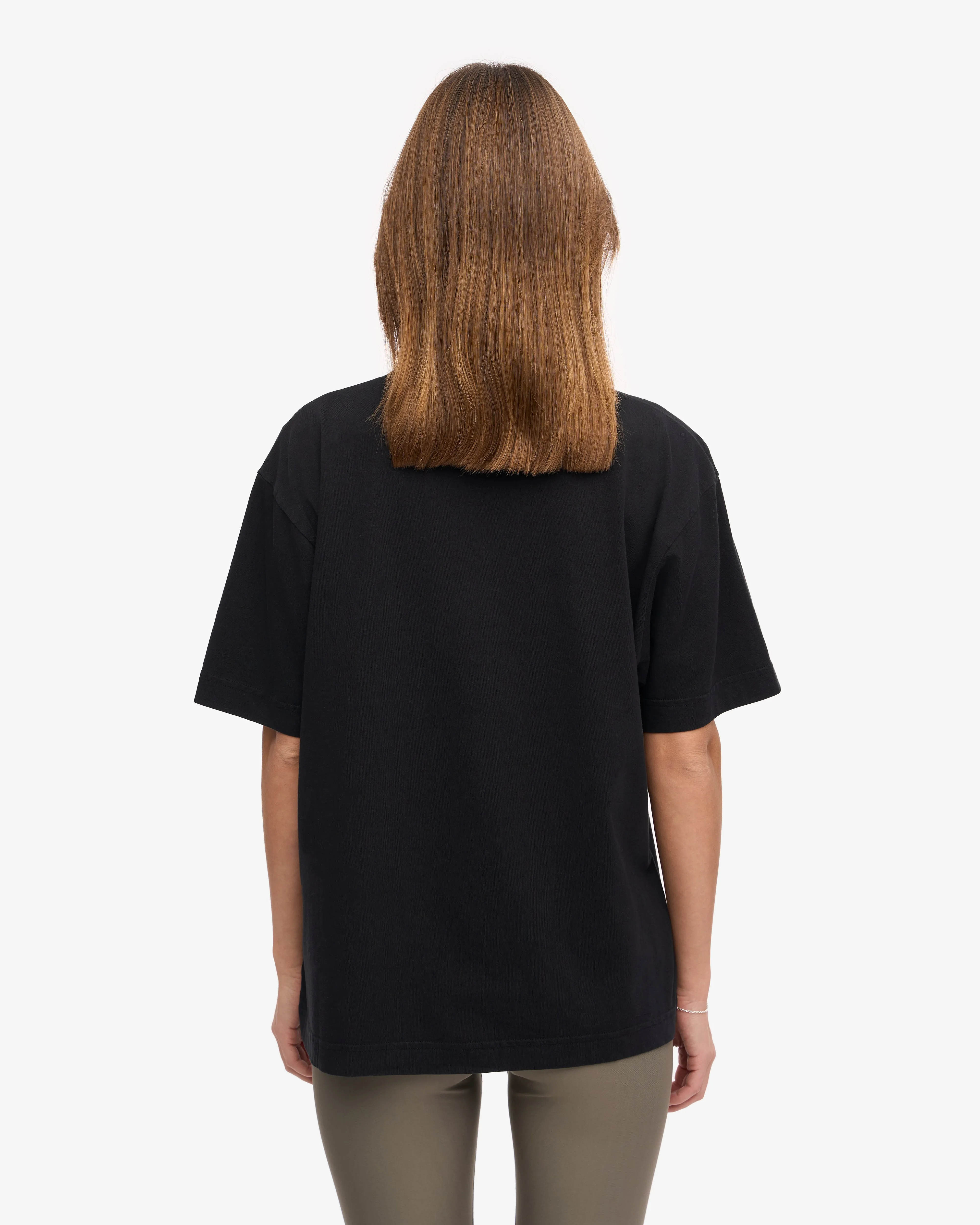 Oversized Organic T-Shirt - Deep Black (3-Pack) sold by Colorful Standard product image thumbnail 4