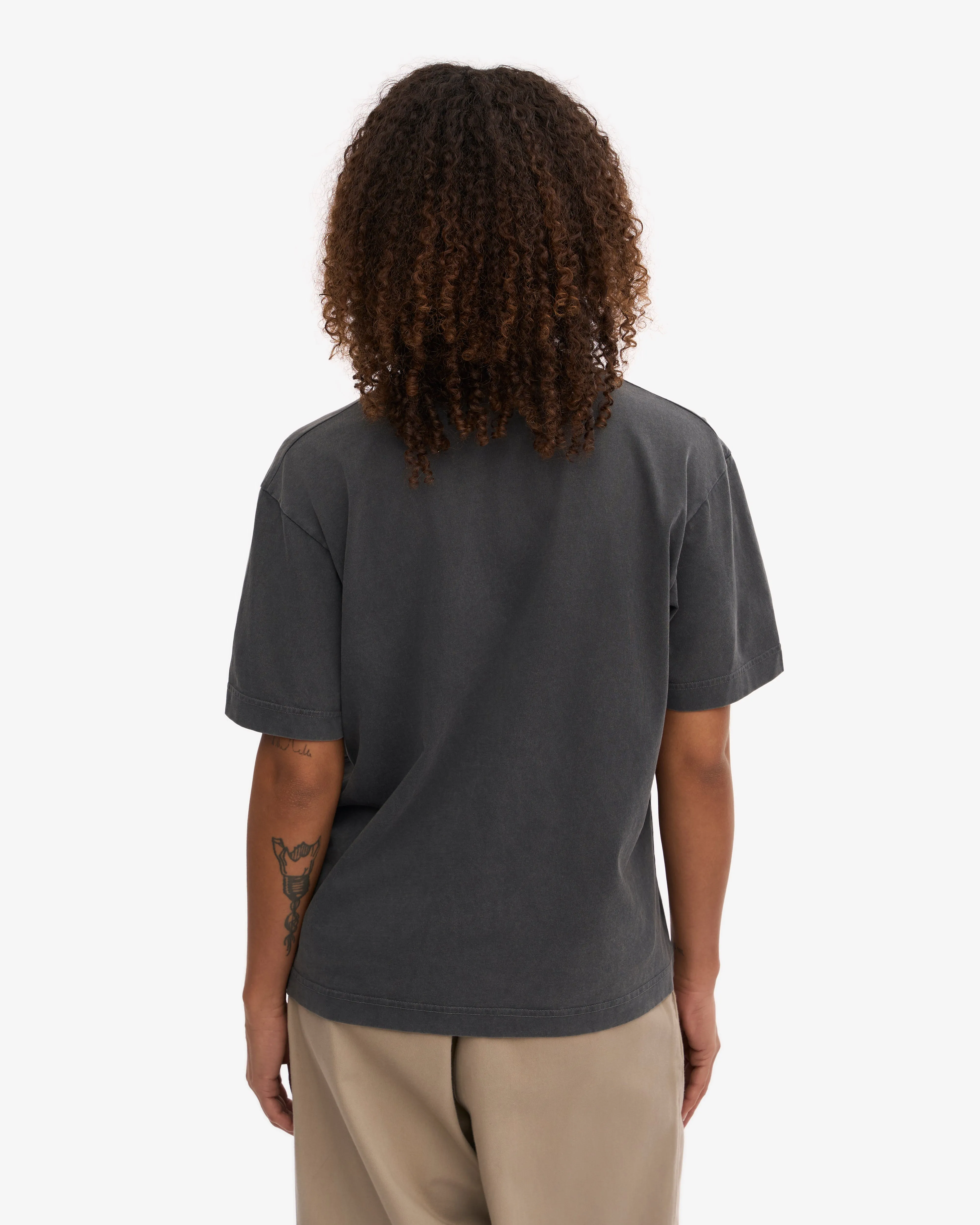 Oversized Organic T-Shirt - Faded Black (3-Pack) sold by Colorful Standard product image thumbnail 4