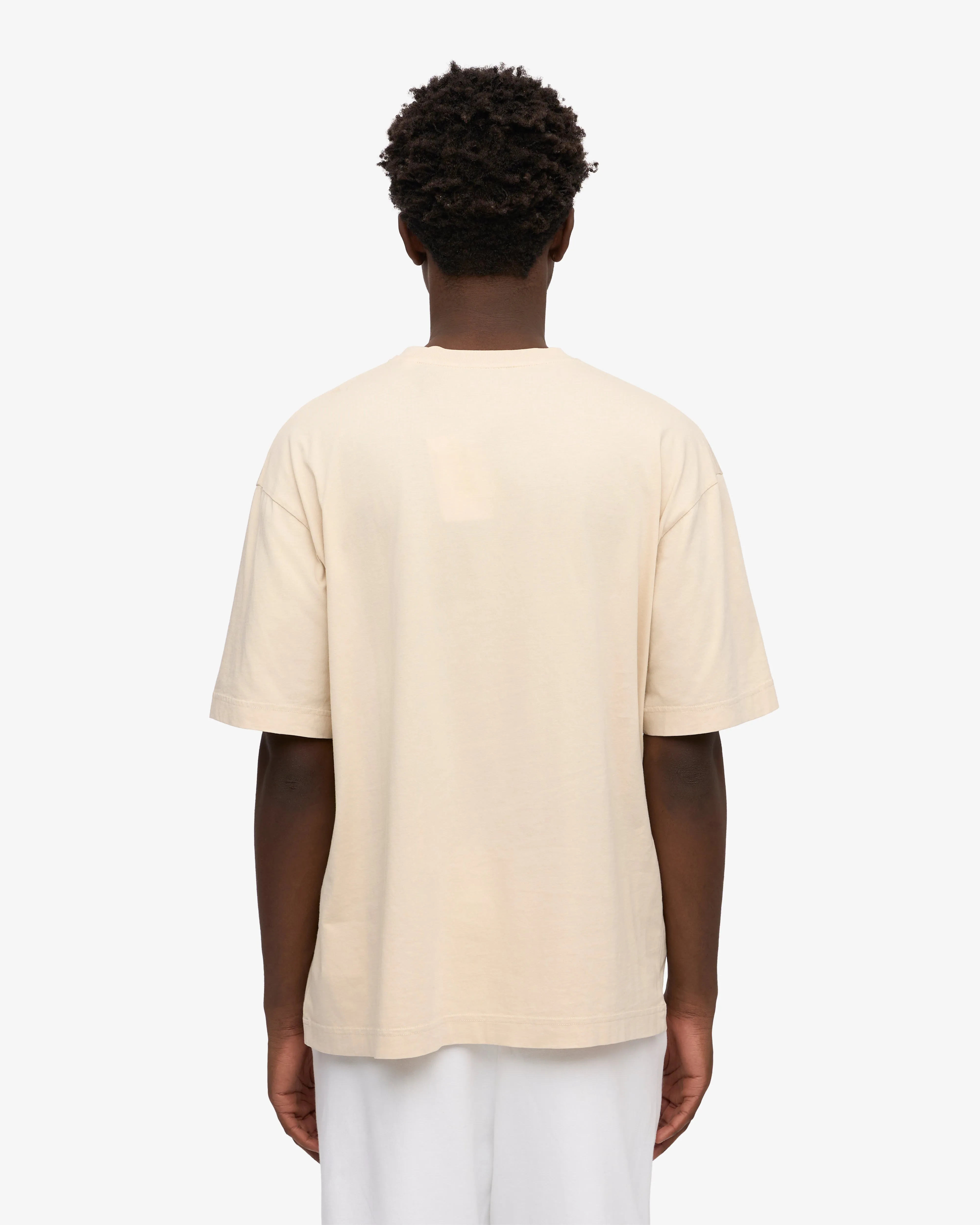 Oversized Organic T-Shirt - Ivory White (3-Pack) sold by Colorful Standard product image thumbnail 4