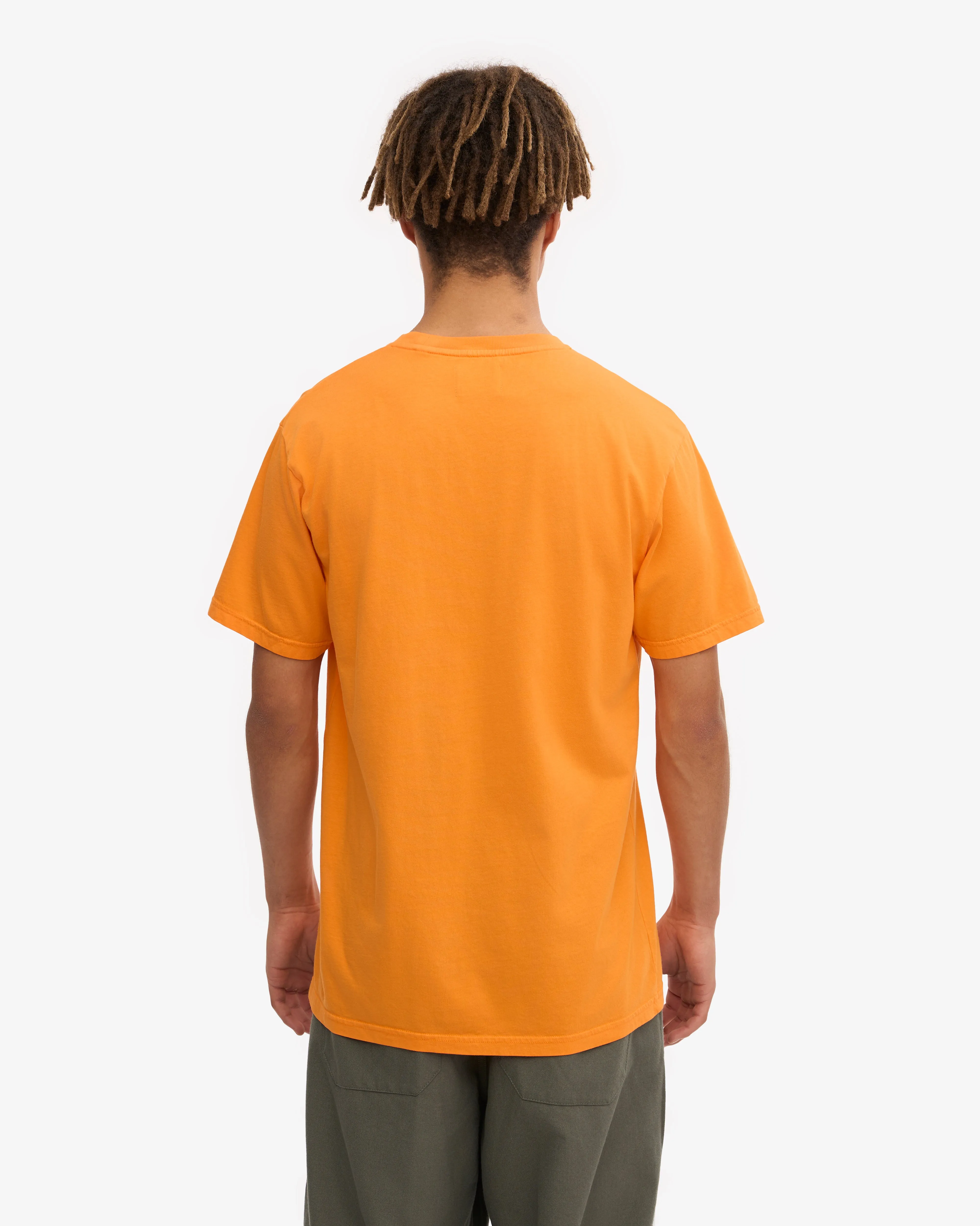 Classic Organic Tee - Sunny Orange (3-Pack) sold by Colorful Standard product image thumbnail 4