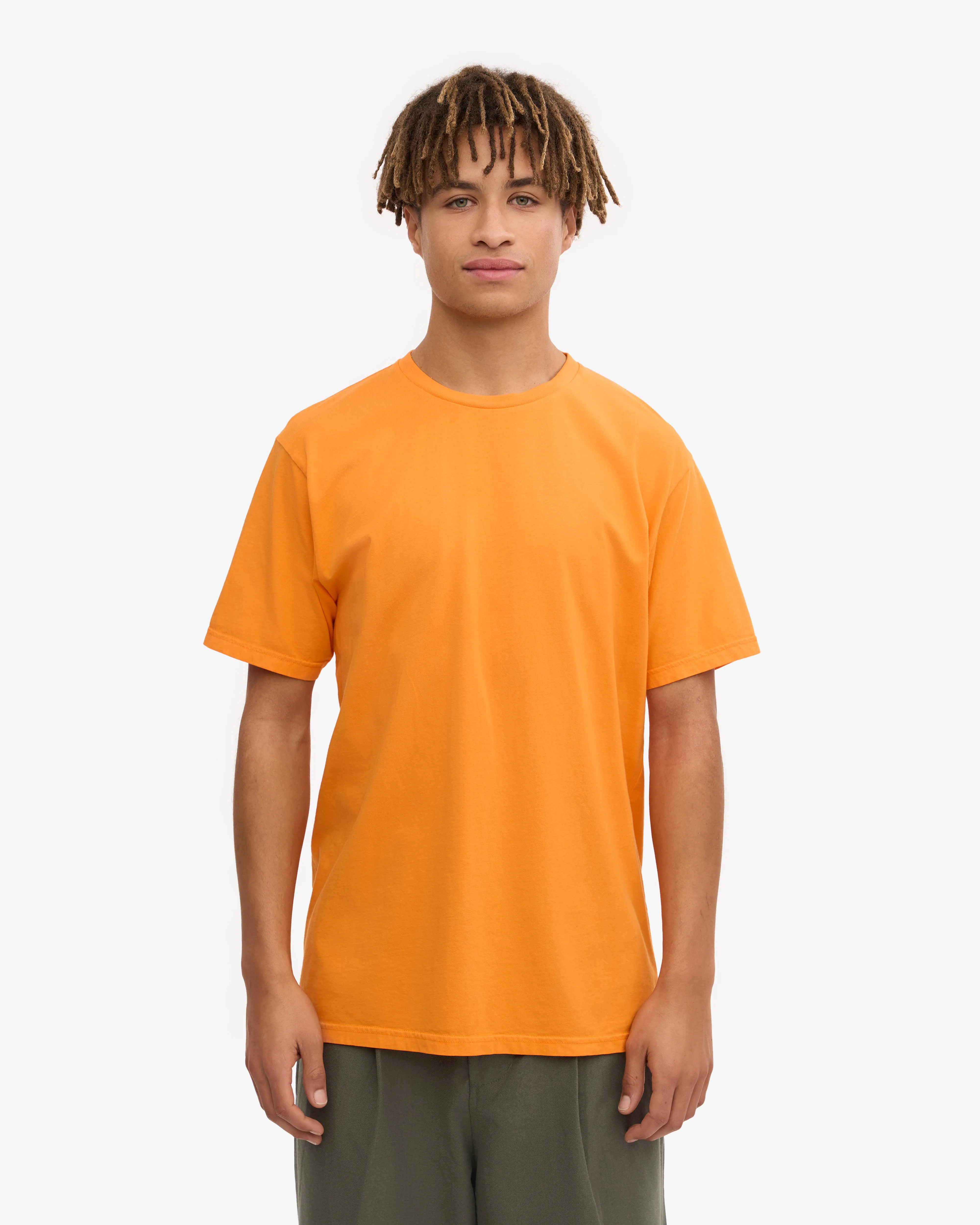 Classic Organic Tee - Sunny Orange (3-Pack) sold by Colorful Standard product image thumbnail 2