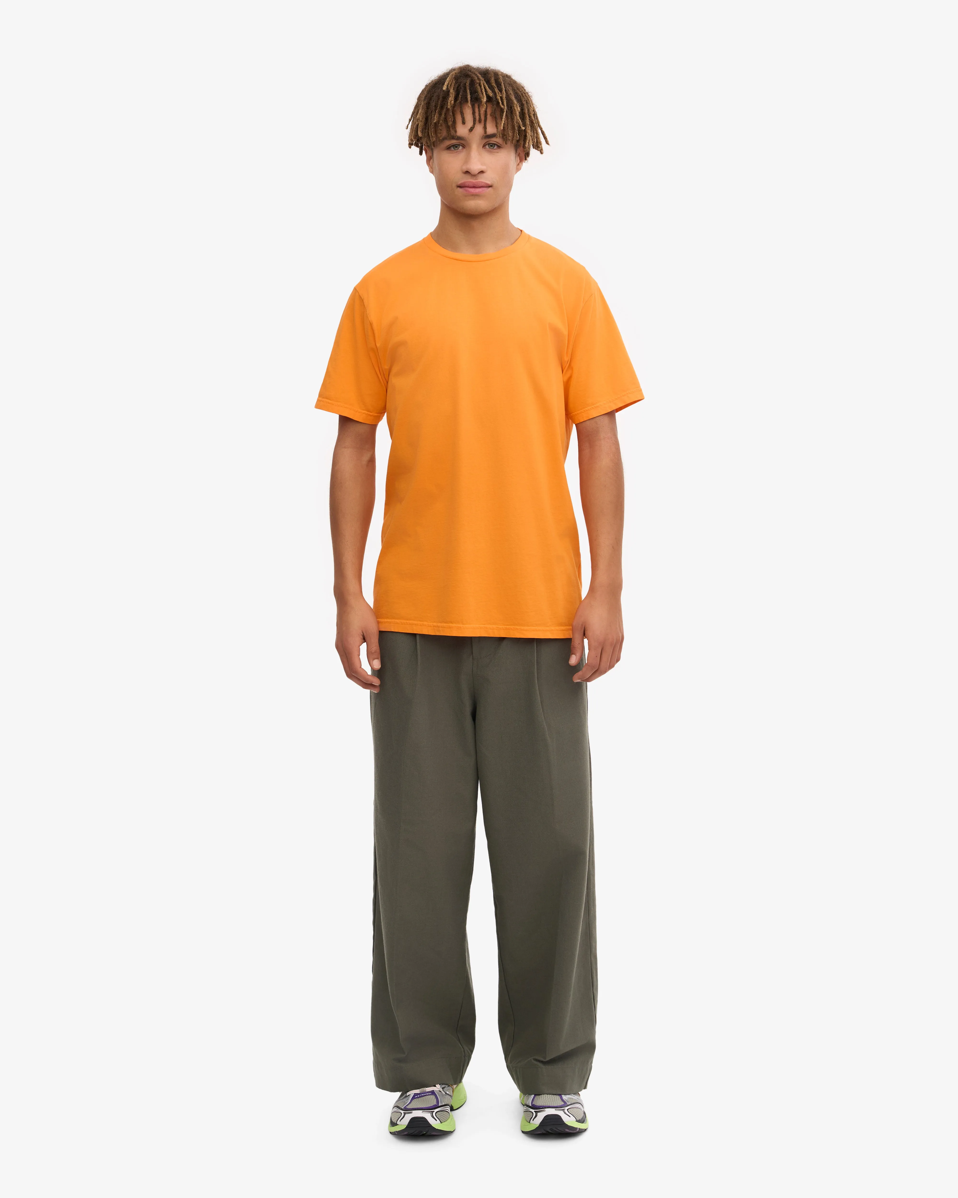 Classic Organic Tee - Sunny Orange (3-Pack) sold by Colorful Standard product image thumbnail 5