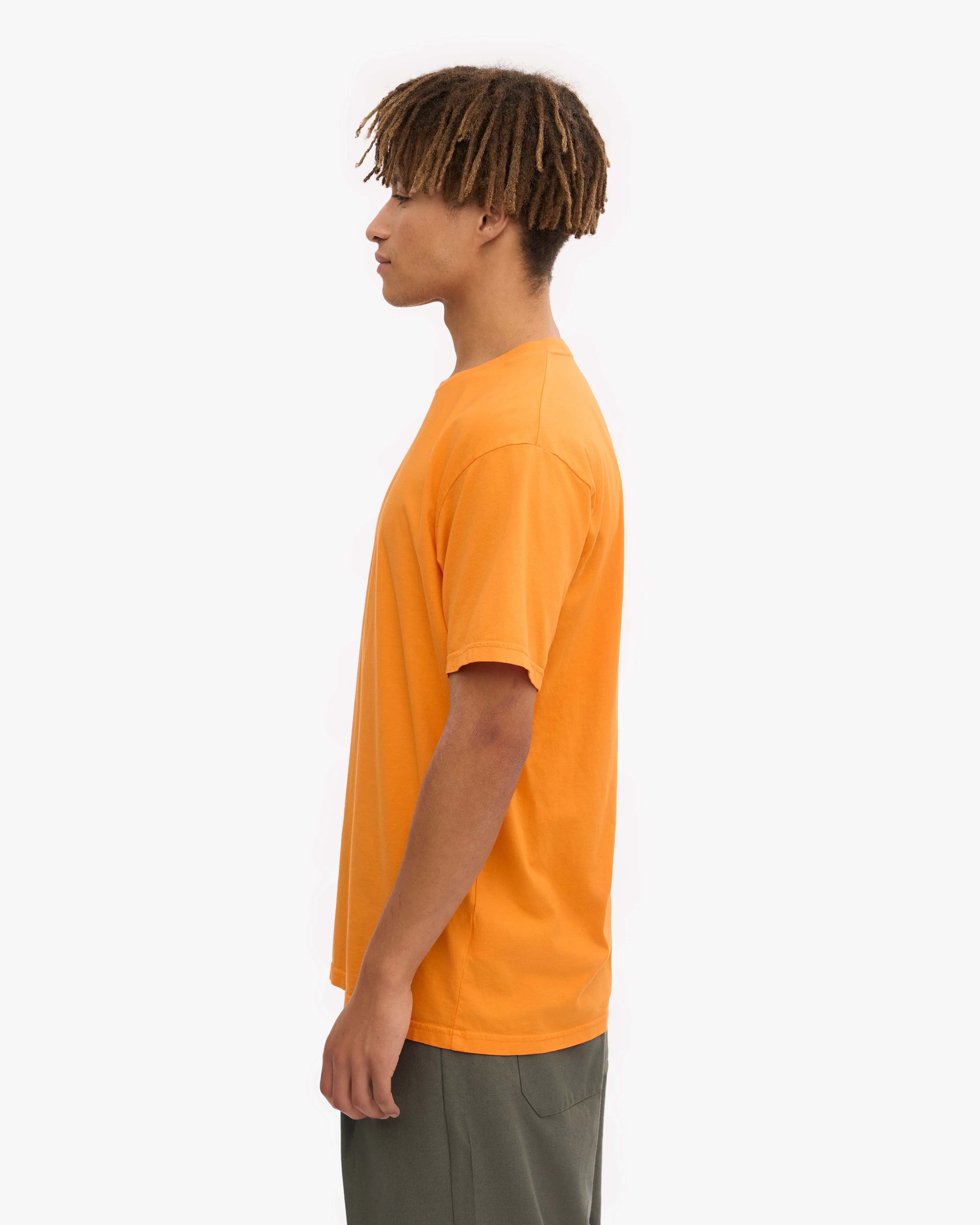 Classic Organic Tee - Sunny Orange (3-Pack) sold by Colorful Standard product image thumbnail 3