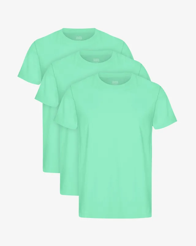 Classic Organic Tee - Spring Green (3-Pack) sold by Colorful Standard