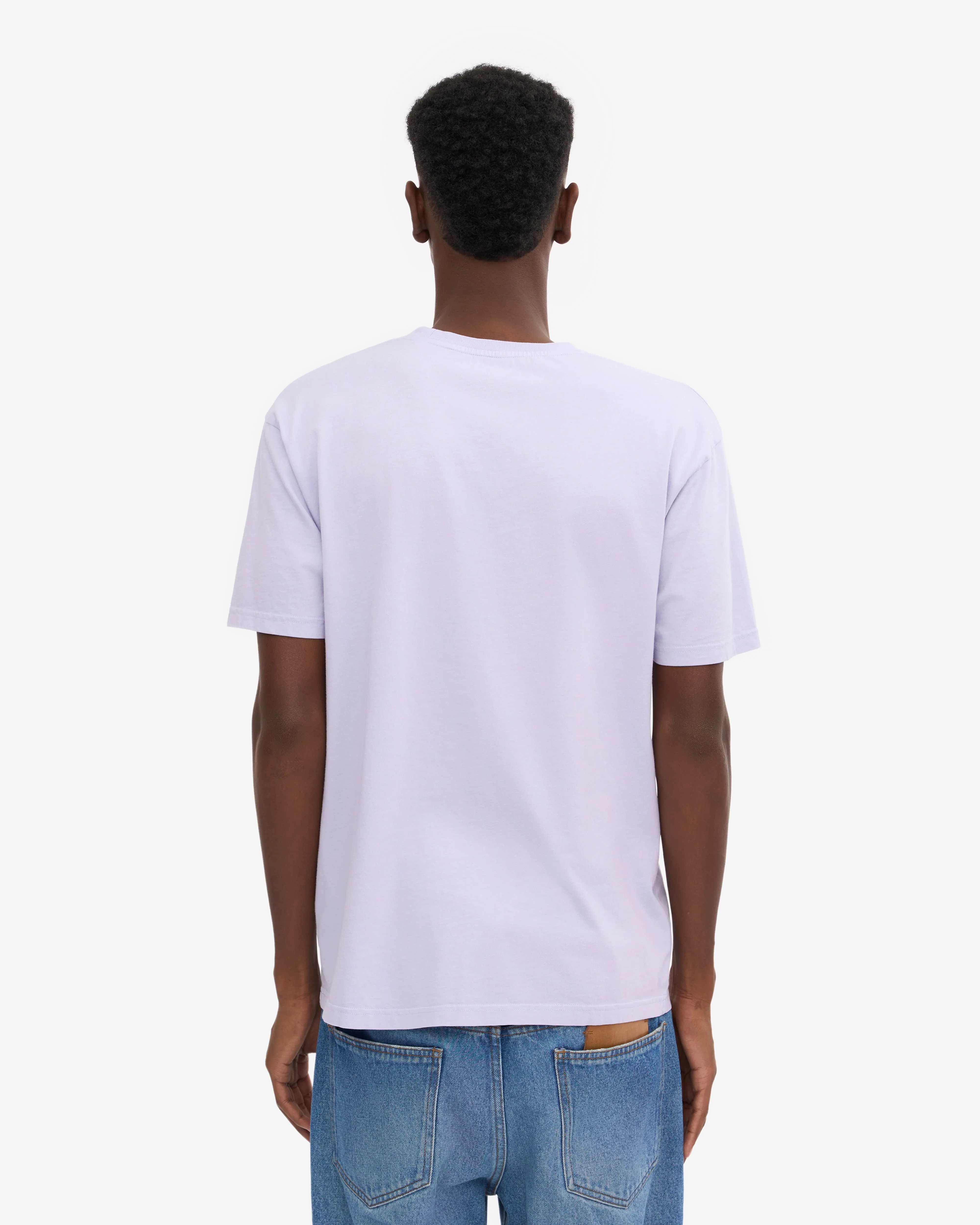 Classic Organic Tee - Soft Lavender (3-Pack) sold by Colorful Standard product image thumbnail 4