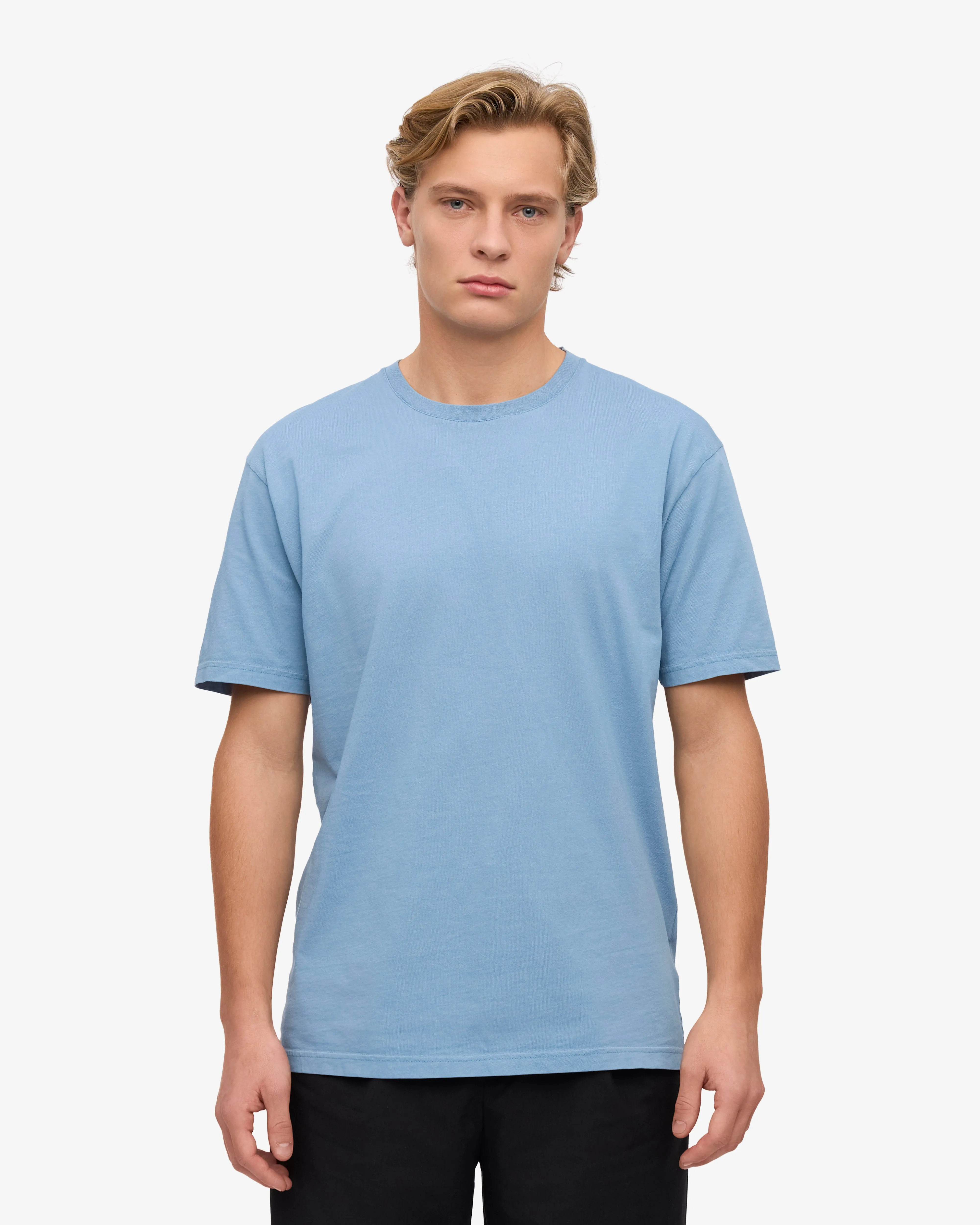 Classic Organic Tee - Seaside Blue (3-Pack) sold by Colorful Standard product image thumbnail 2