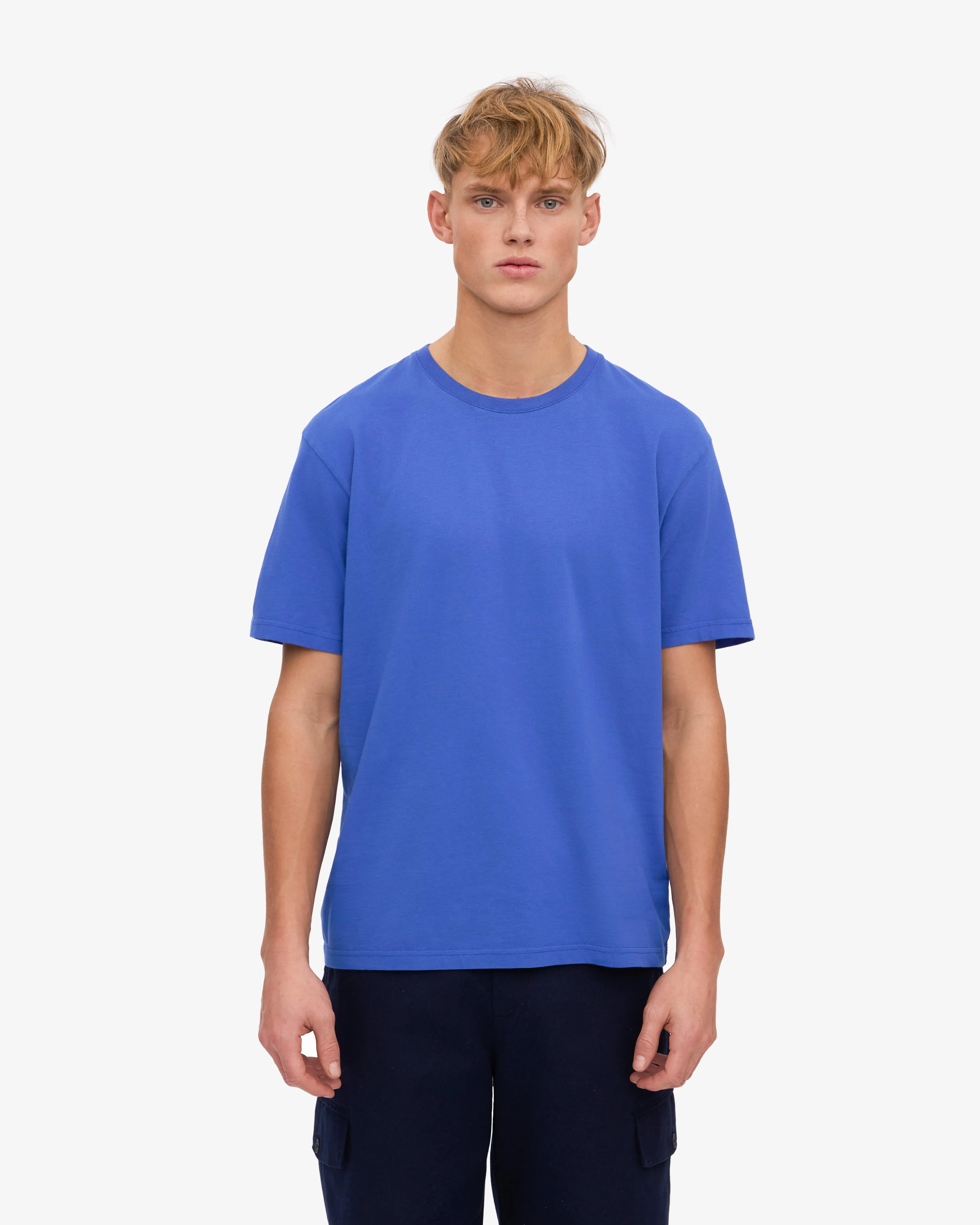 Classic Organic Tee - Sapphire Blue (3-Pack) sold by Colorful Standard product image thumbnail 2