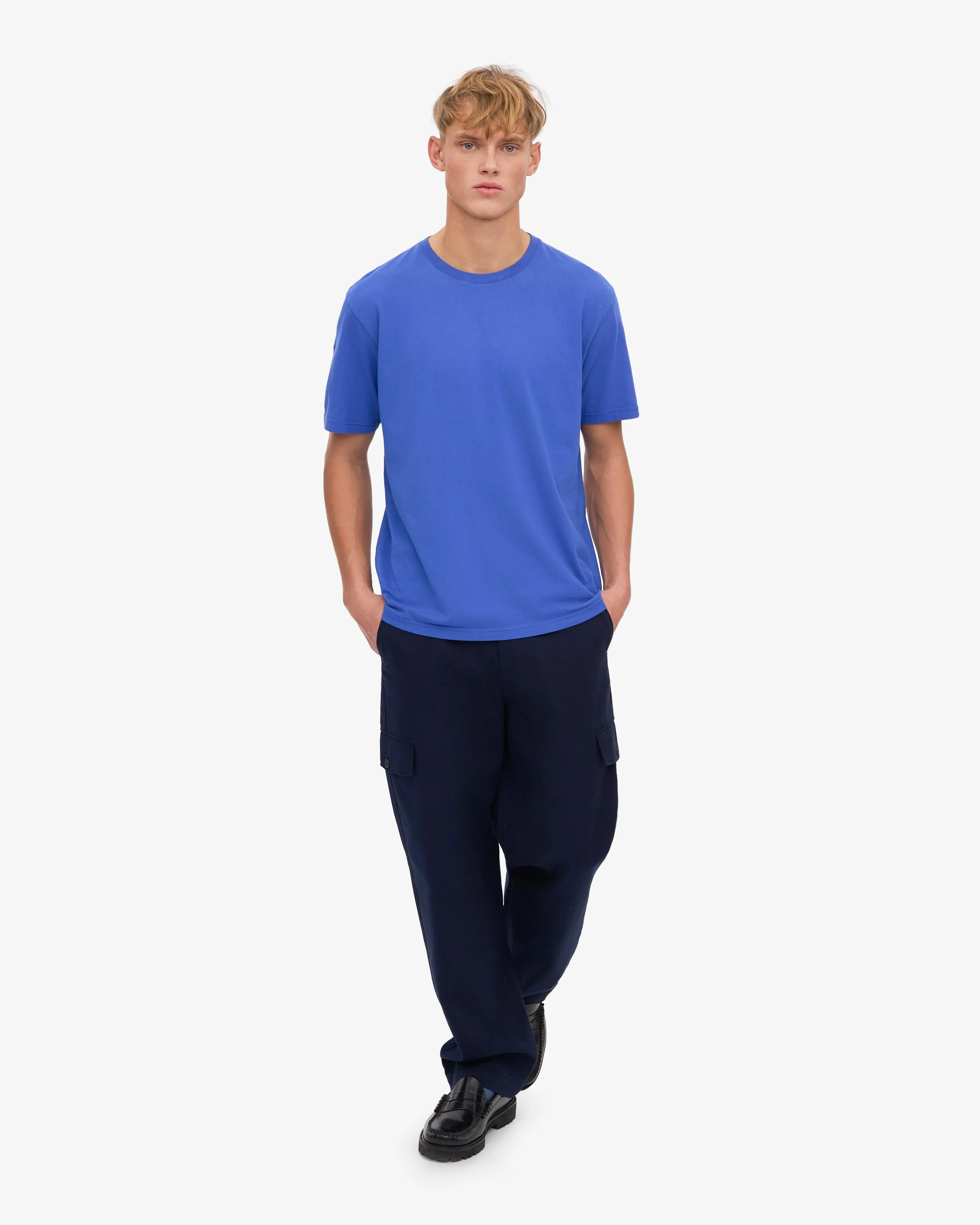 Classic Organic Tee - Sapphire Blue (3-Pack) sold by Colorful Standard product image thumbnail 5