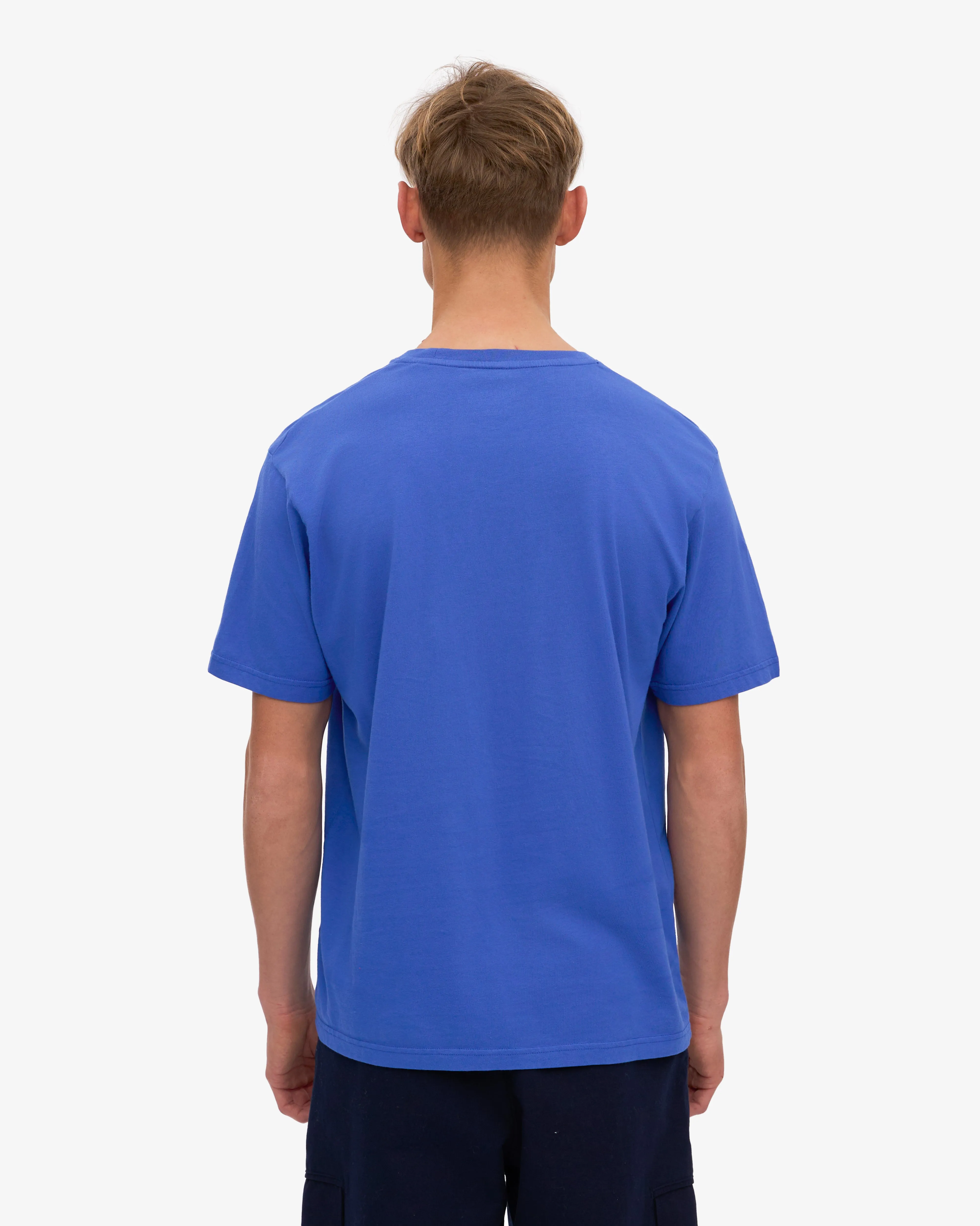 Classic Organic Tee - Sapphire Blue (3-Pack) sold by Colorful Standard product image thumbnail 4