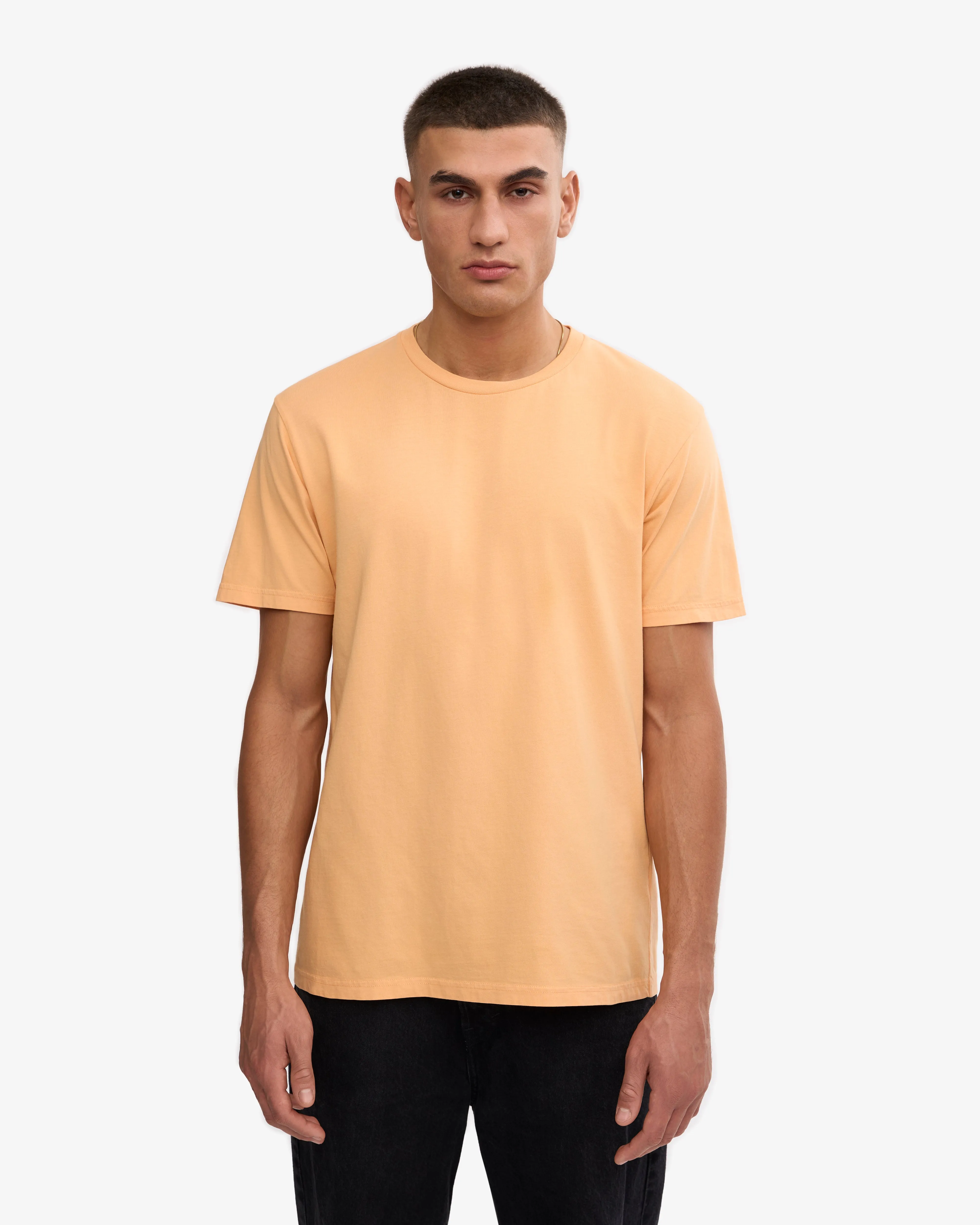 Classic Organic Tee - Sandstone Orange (3-Pack) sold by Colorful Standard product image thumbnail 2