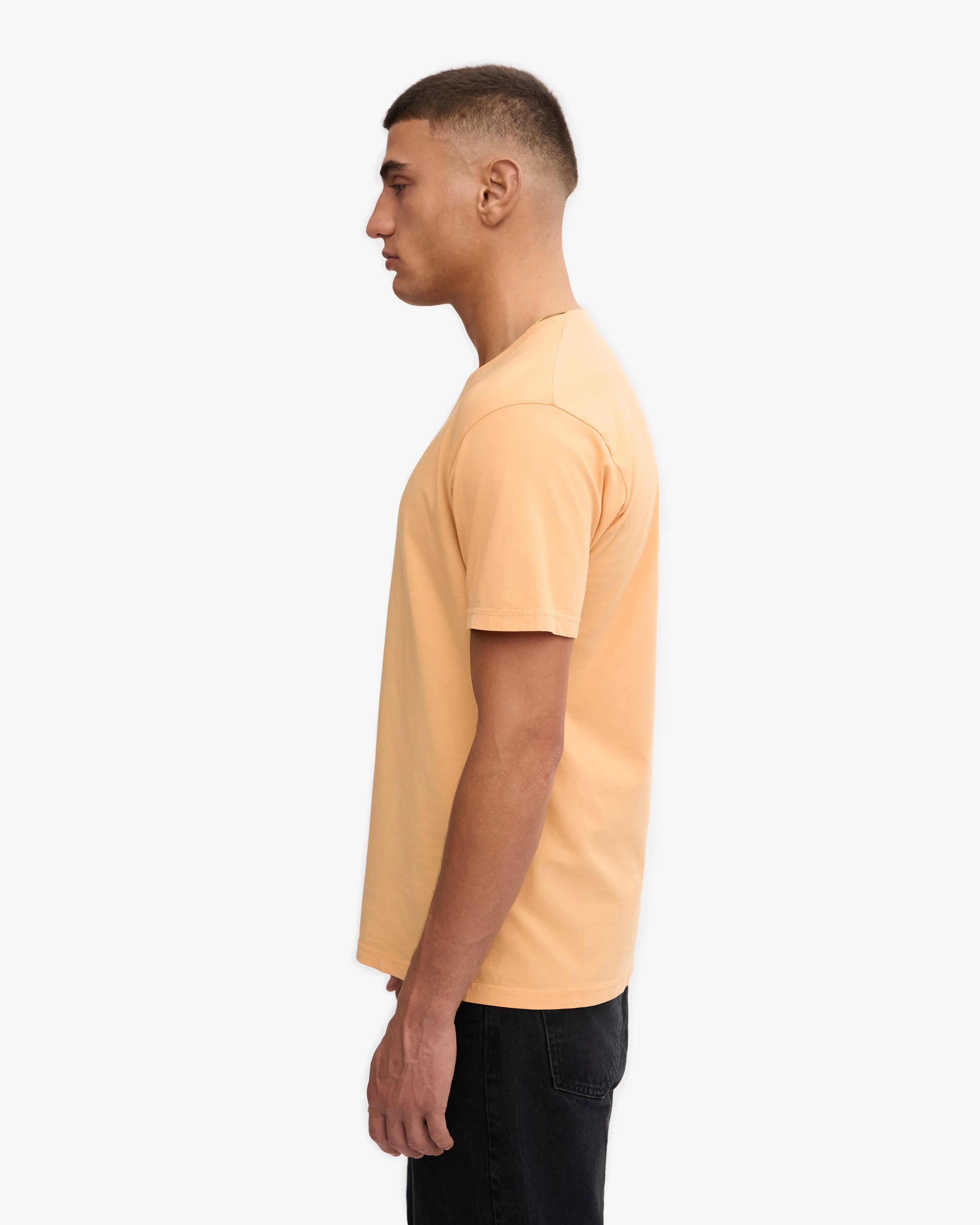 Classic Organic Tee - Sandstone Orange (3-Pack) sold by Colorful Standard product image thumbnail 3