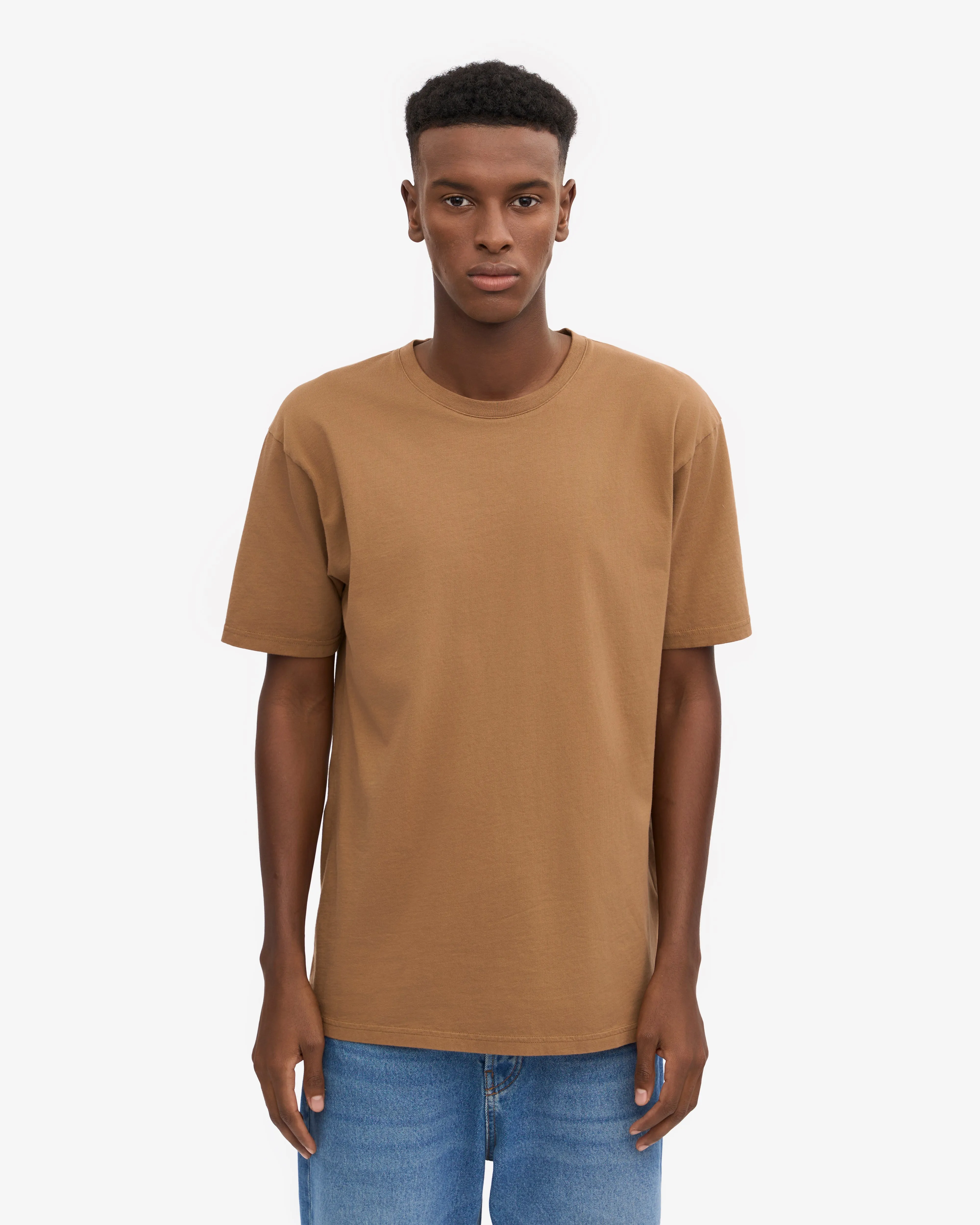 Classic Organic Tee - Sahara Camel (3-Pack) sold by Colorful Standard product image thumbnail 2