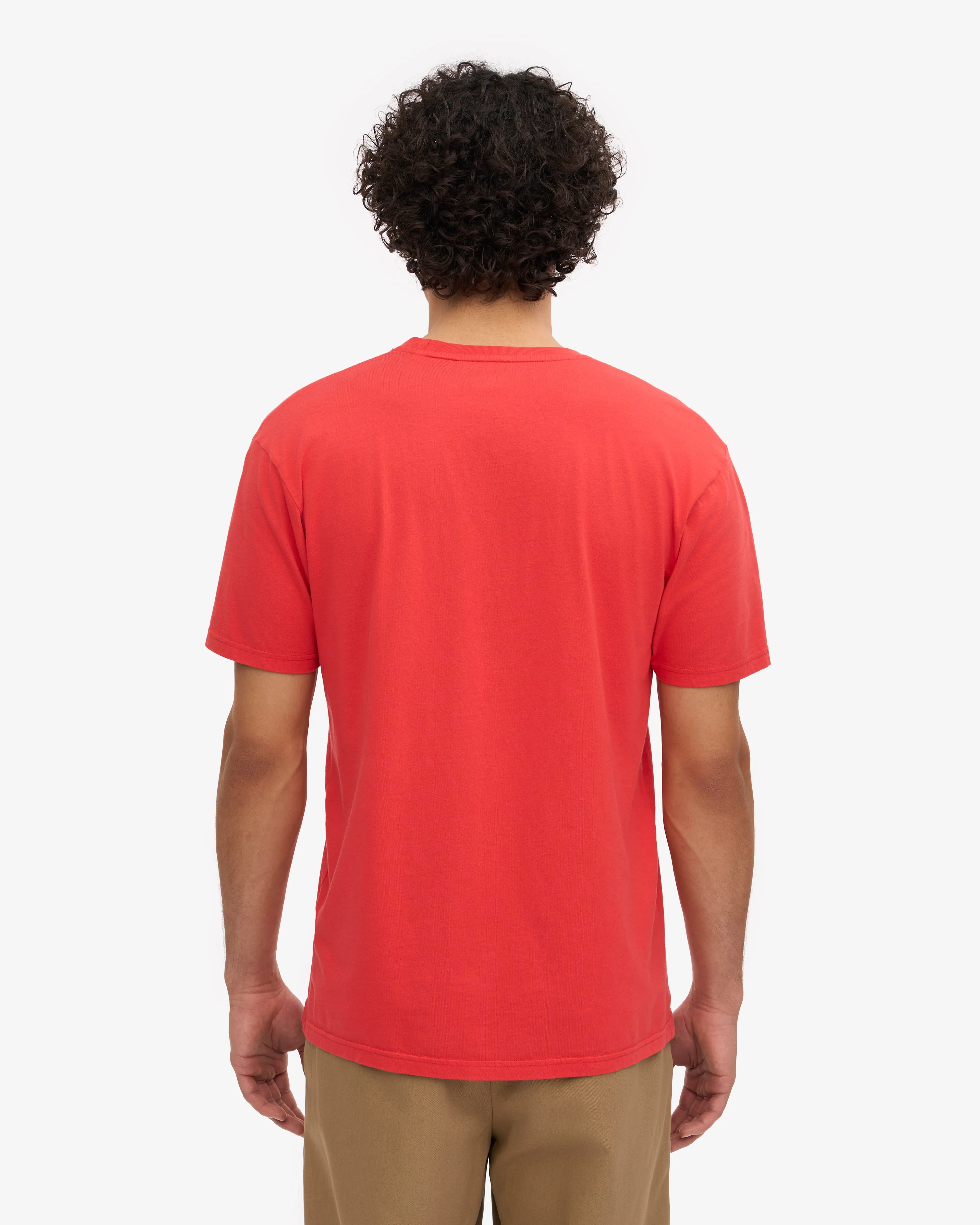 Classic Organic Tee - Red Tangerine (3-Pack) sold by Colorful Standard product image thumbnail 4