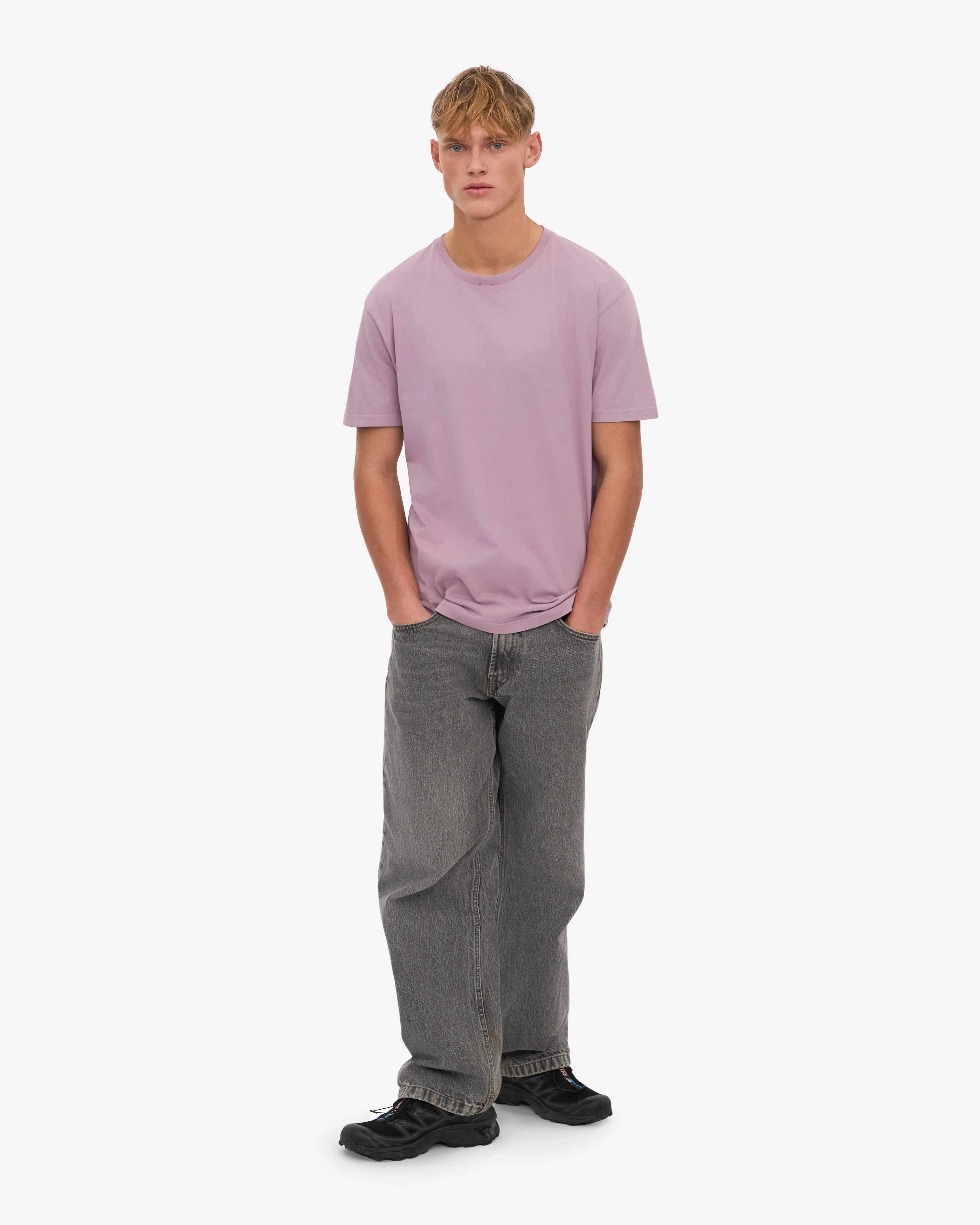 Classic Organic Tee - Pearly Purple (3-Pack) sold by Colorful Standard product image thumbnail 5