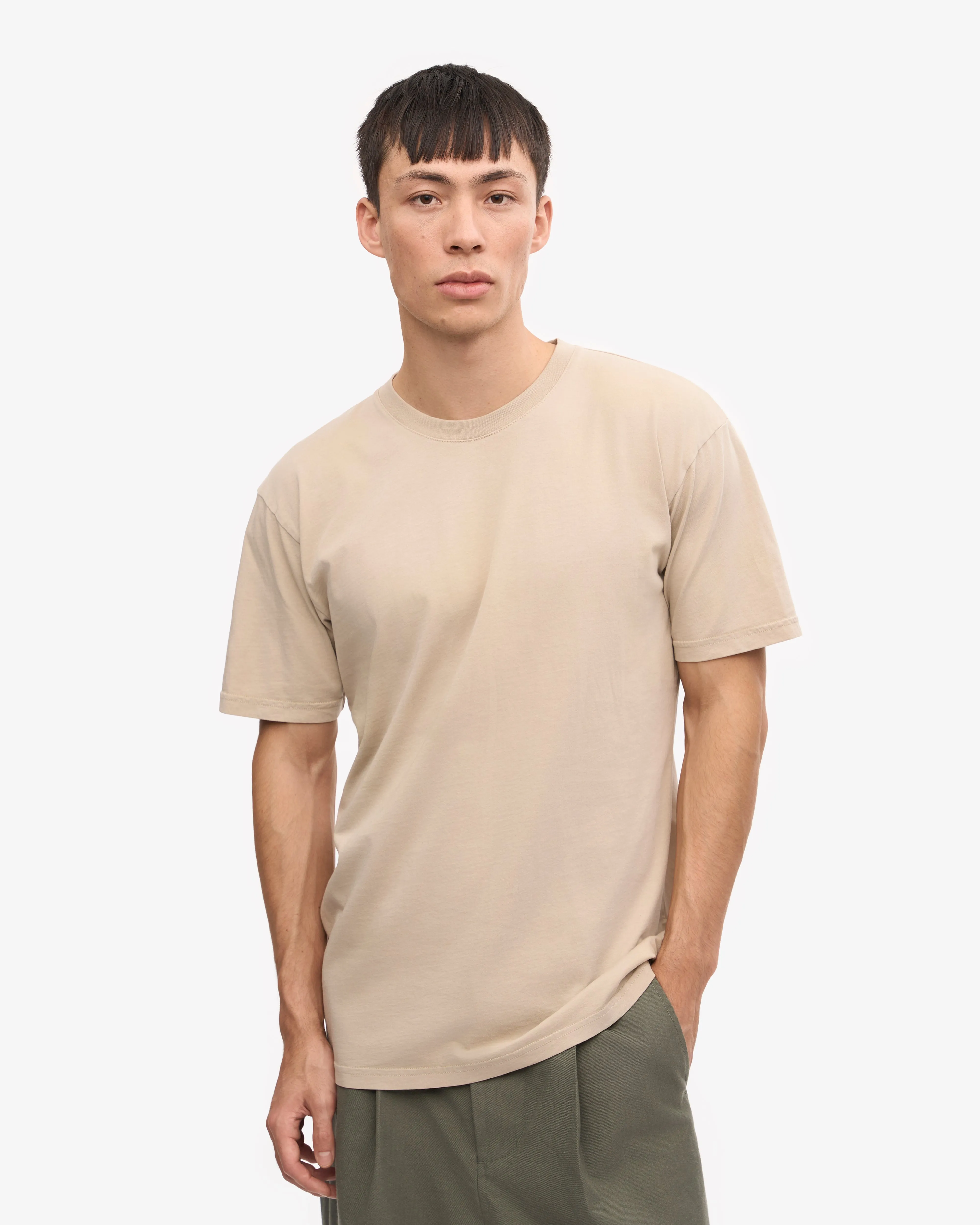 Classic Organic Tee - Oyster Grey (3-Pack) sold by Colorful Standard product image thumbnail 2