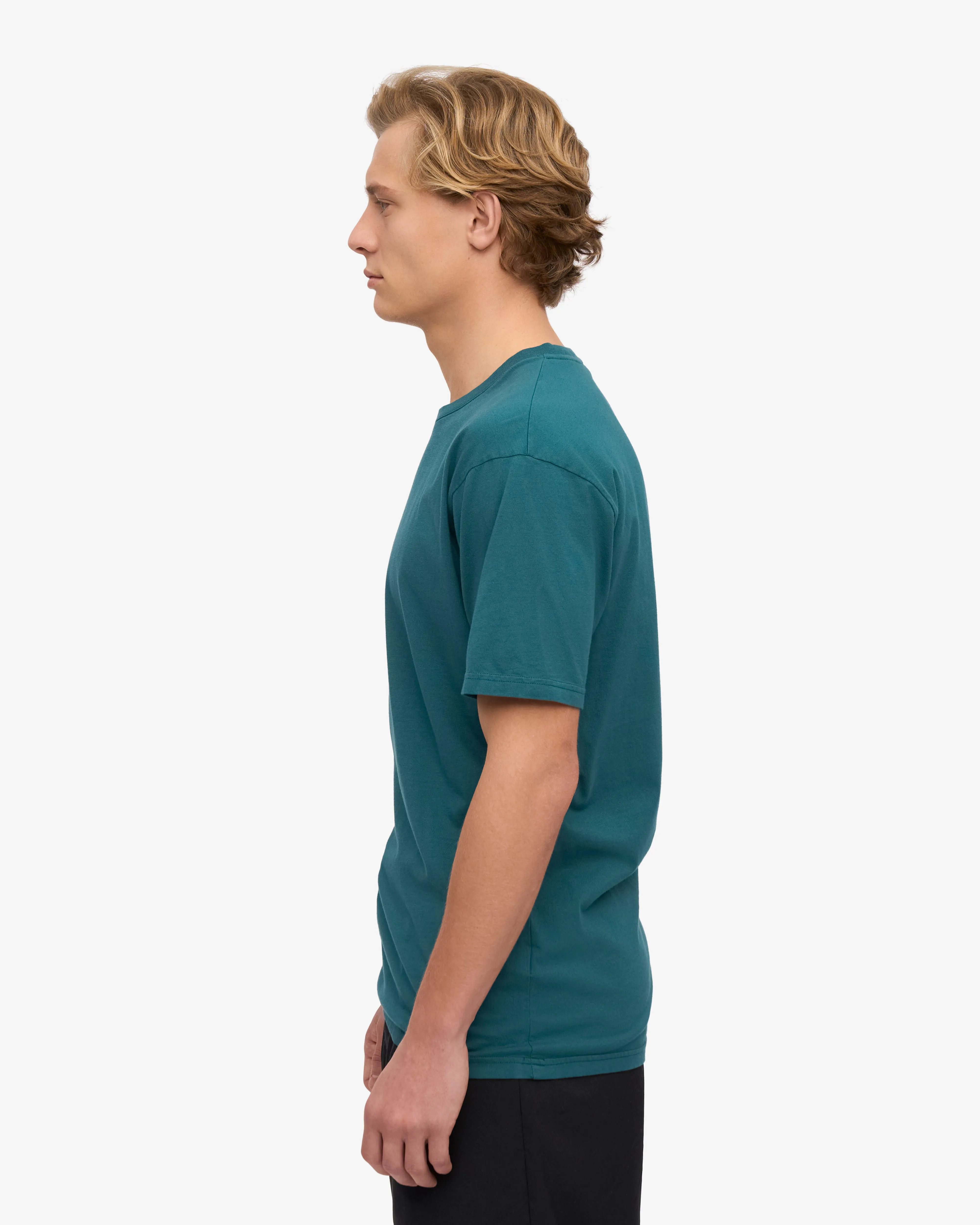 Classic Organic Tee - Ocean Green (3-Pack) sold by Colorful Standard product image thumbnail 3