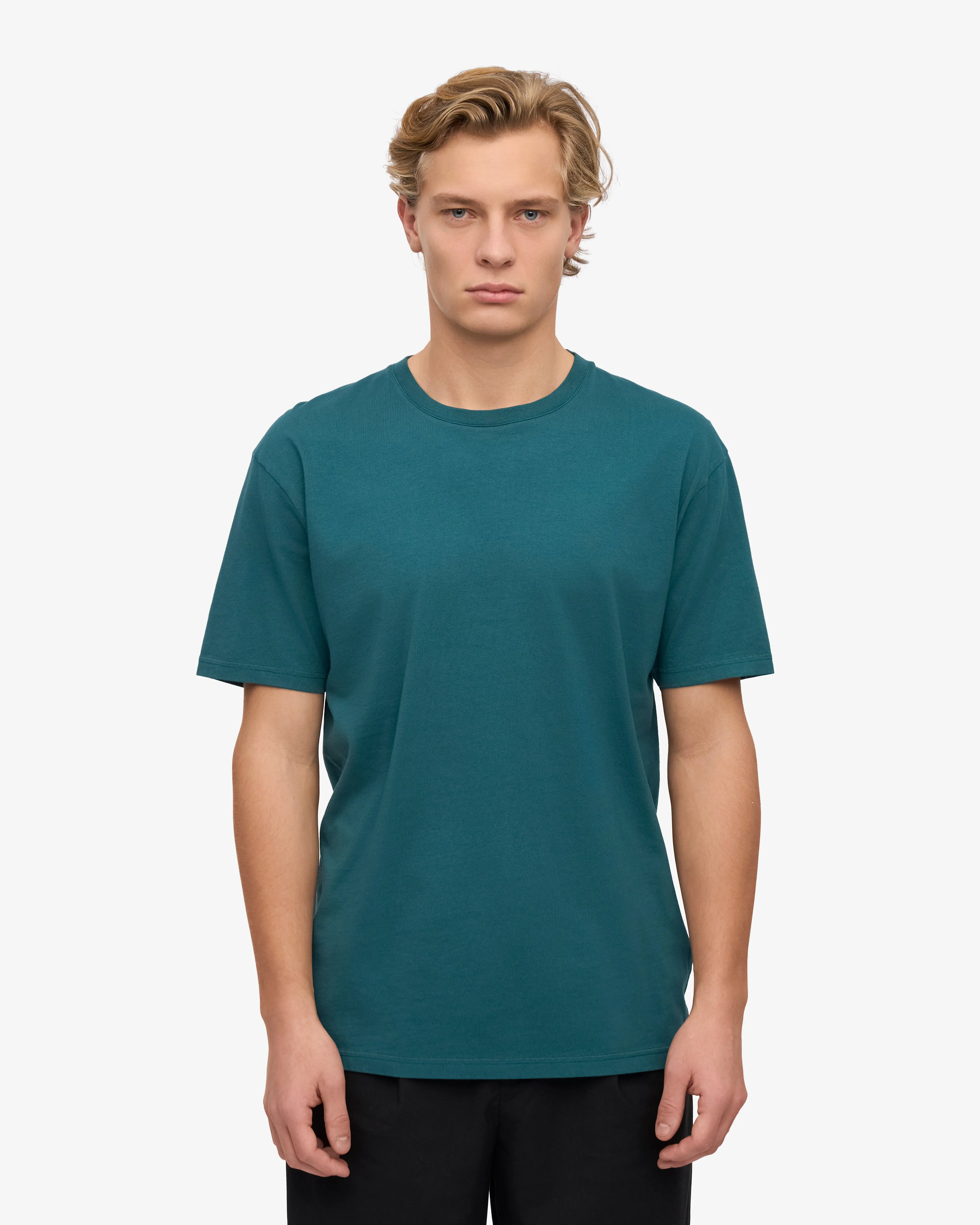 Classic Organic Tee - Ocean Green (3-Pack) sold by Colorful Standard product image thumbnail 2