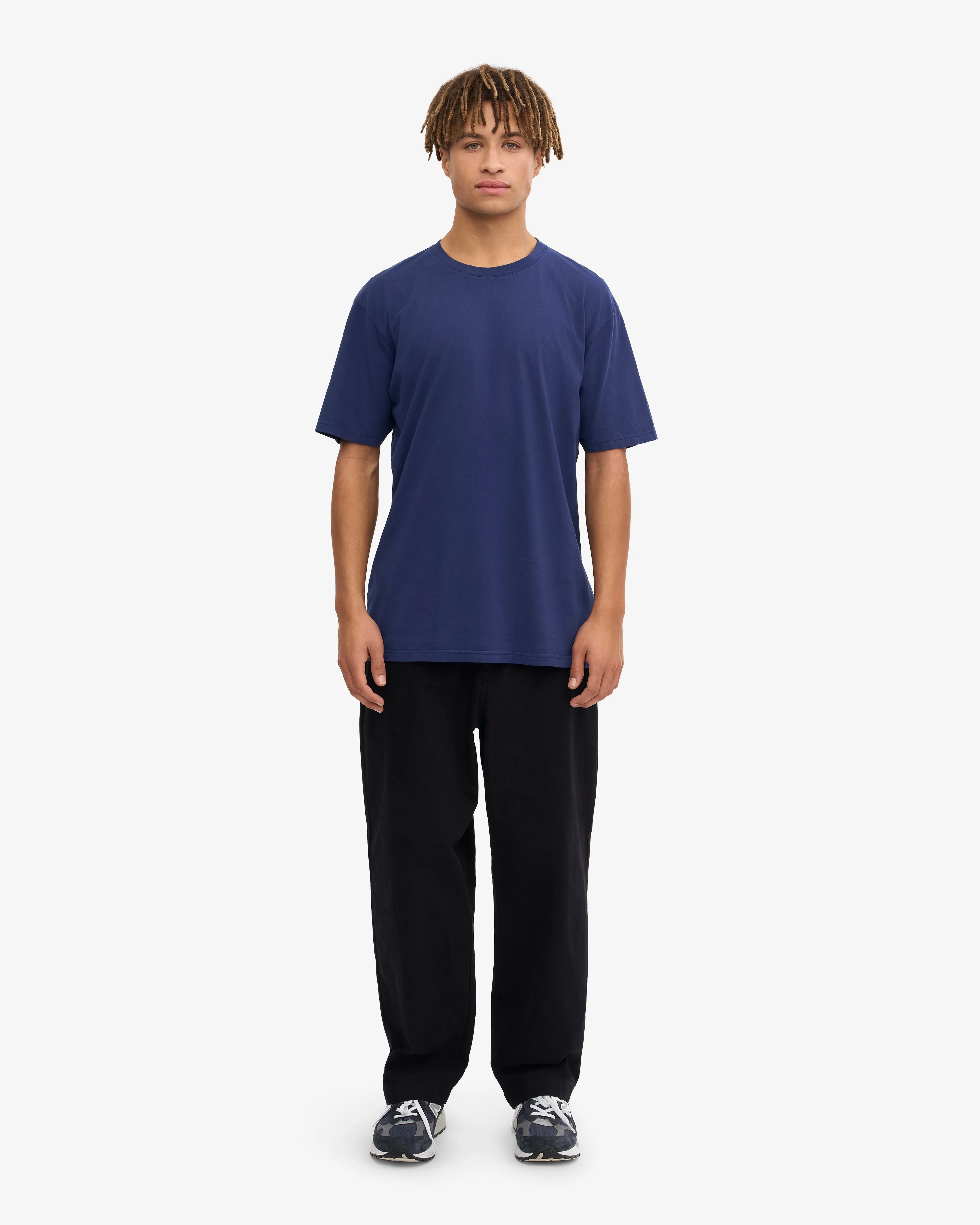 Classic Organic Tee - Marine Blue (3-Pack) sold by Colorful Standard product image thumbnail 5