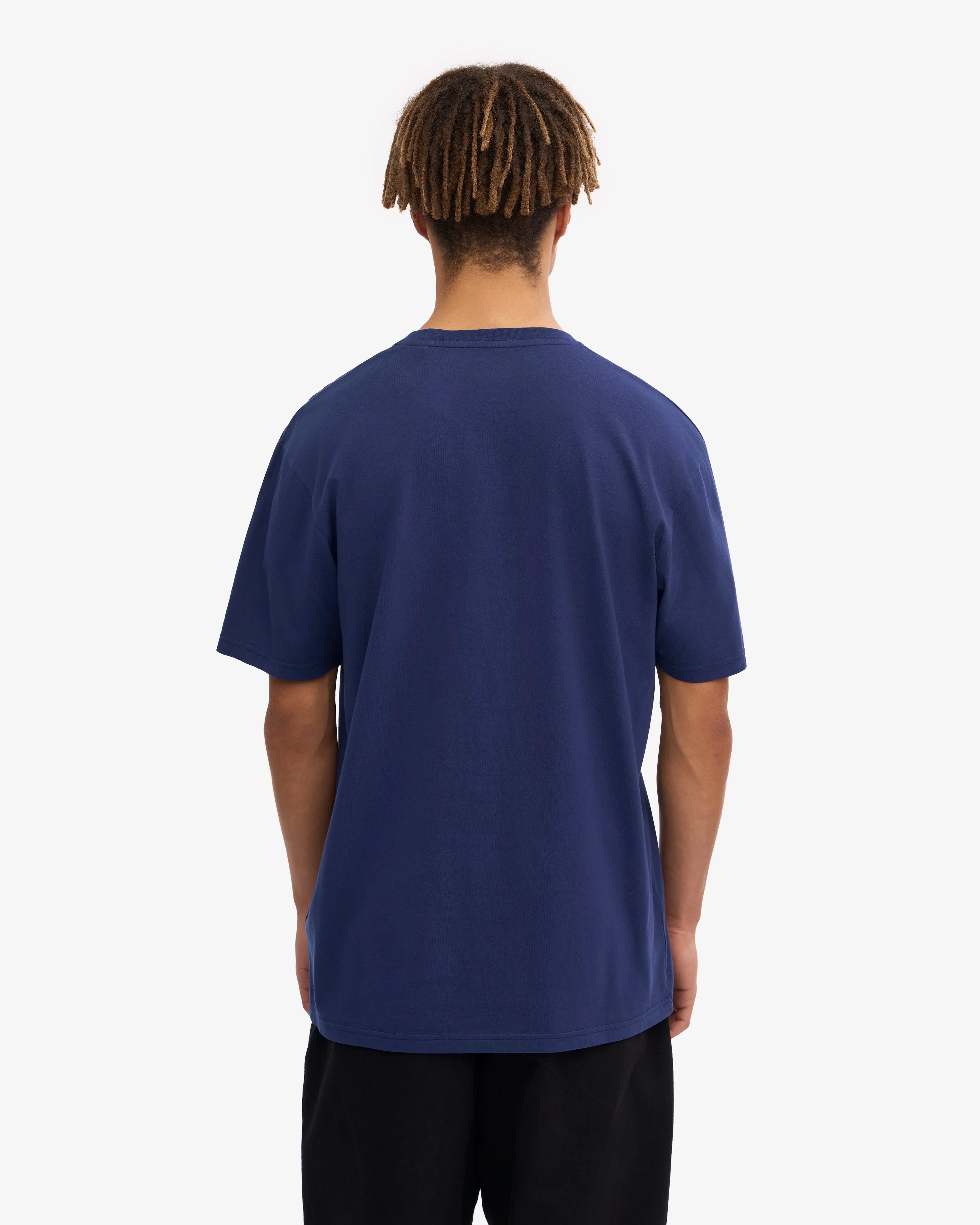 Classic Organic Tee - Marine Blue (3-Pack) sold by Colorful Standard product image thumbnail 4