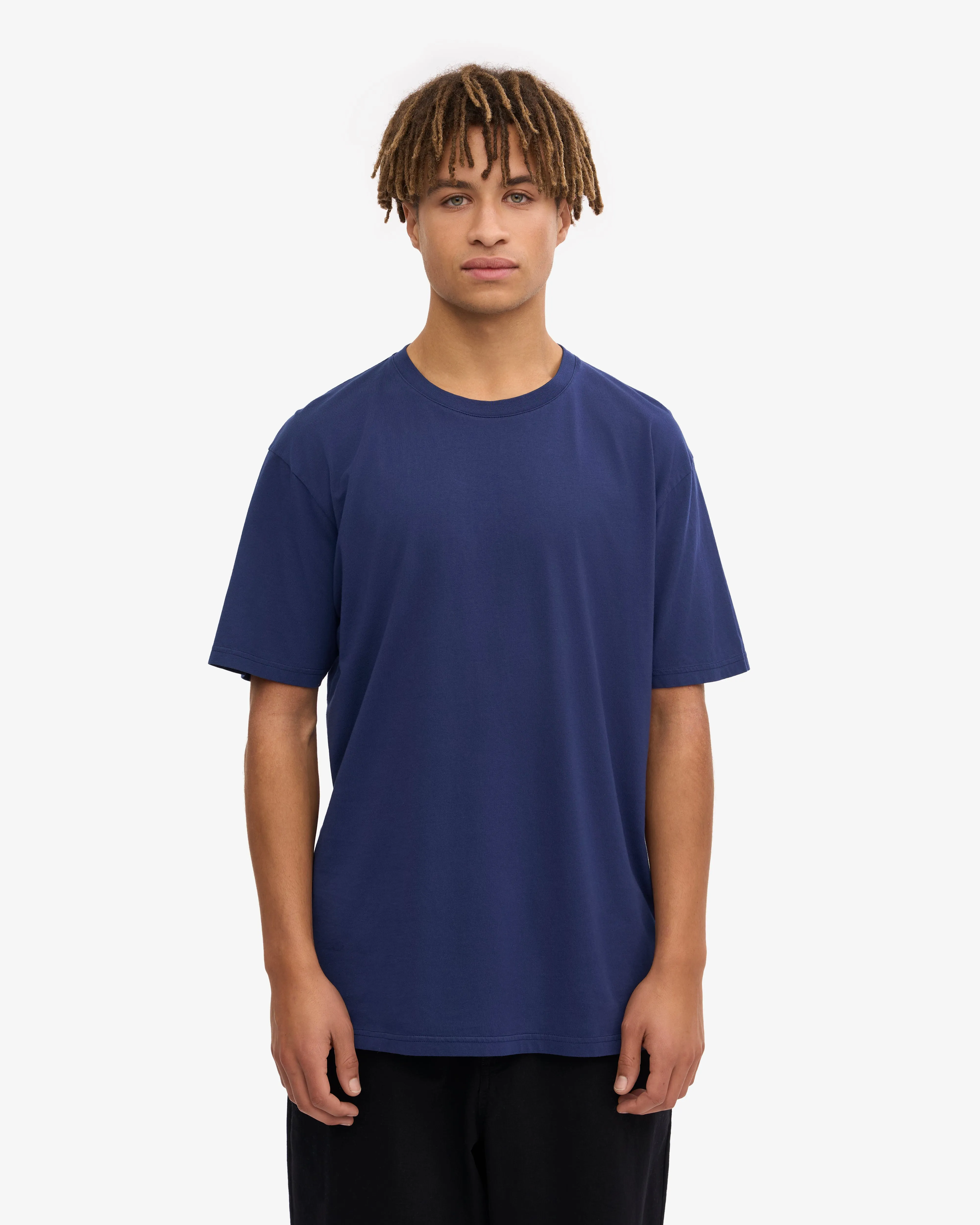Classic Organic Tee - Marine Blue (3-Pack) sold by Colorful Standard product image thumbnail 2