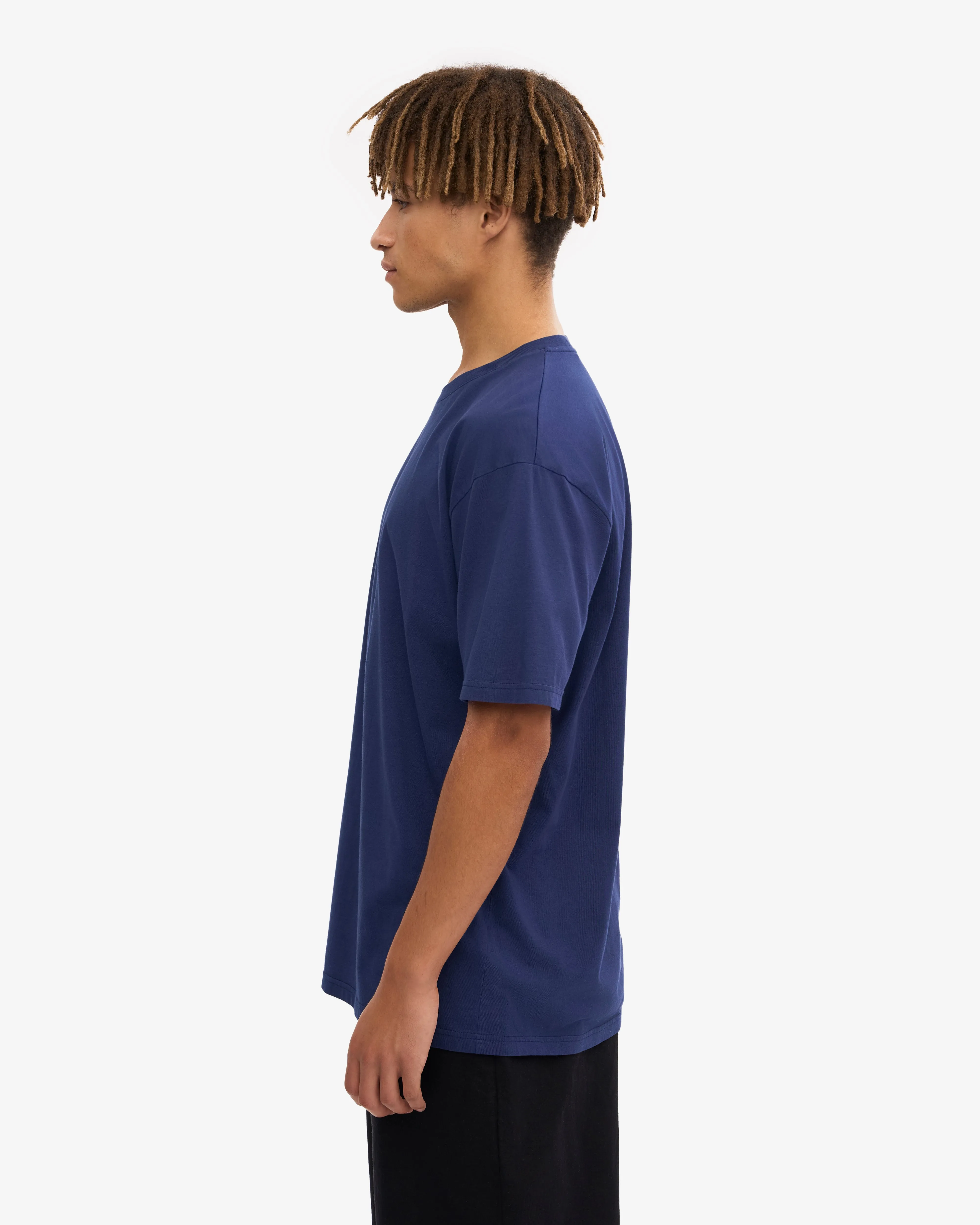 Classic Organic Tee - Marine Blue (3-Pack) sold by Colorful Standard product image thumbnail 3