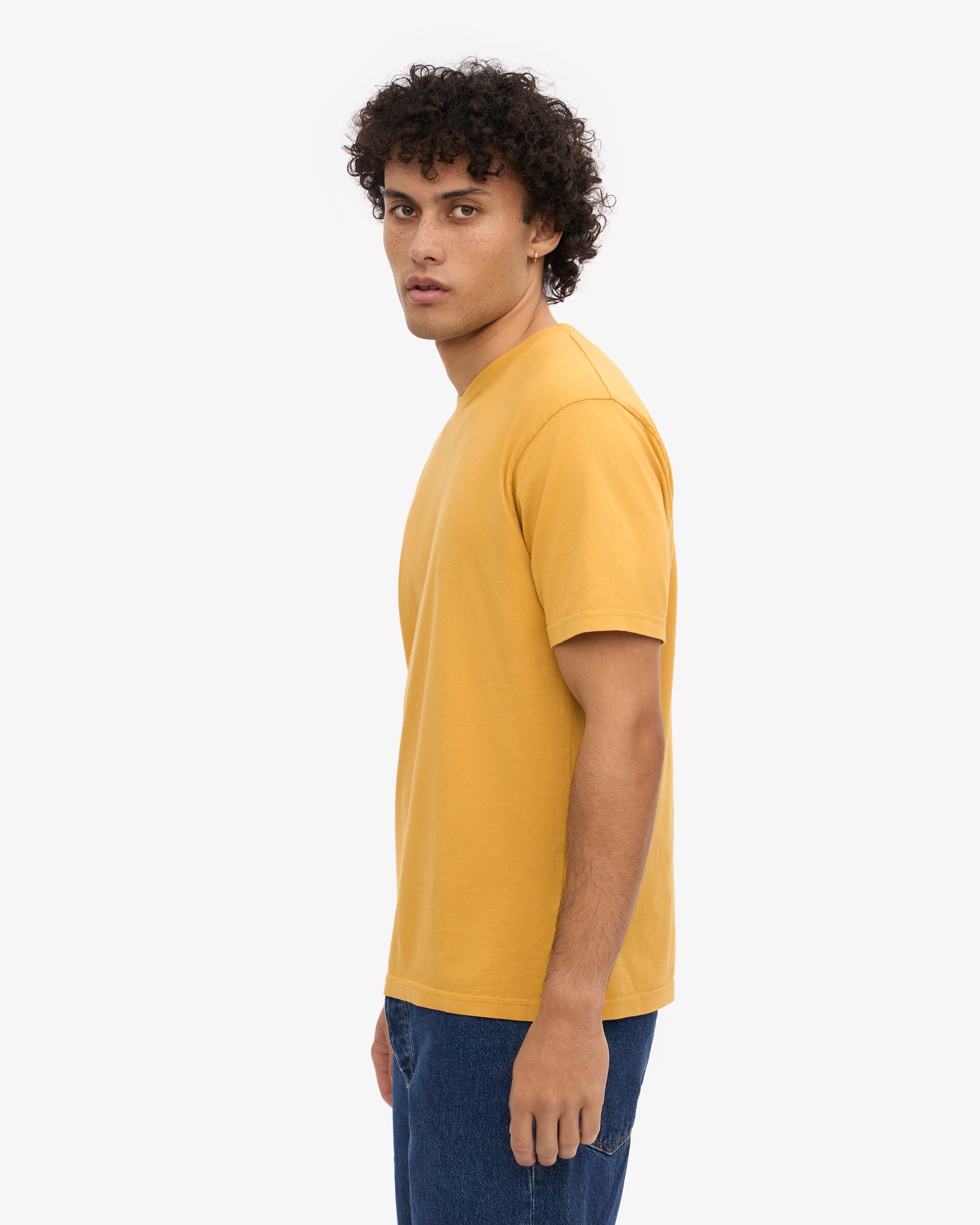 Classic Organic Tee - Burned Yellow (3-Pack) sold by Colorful Standard product image thumbnail 3