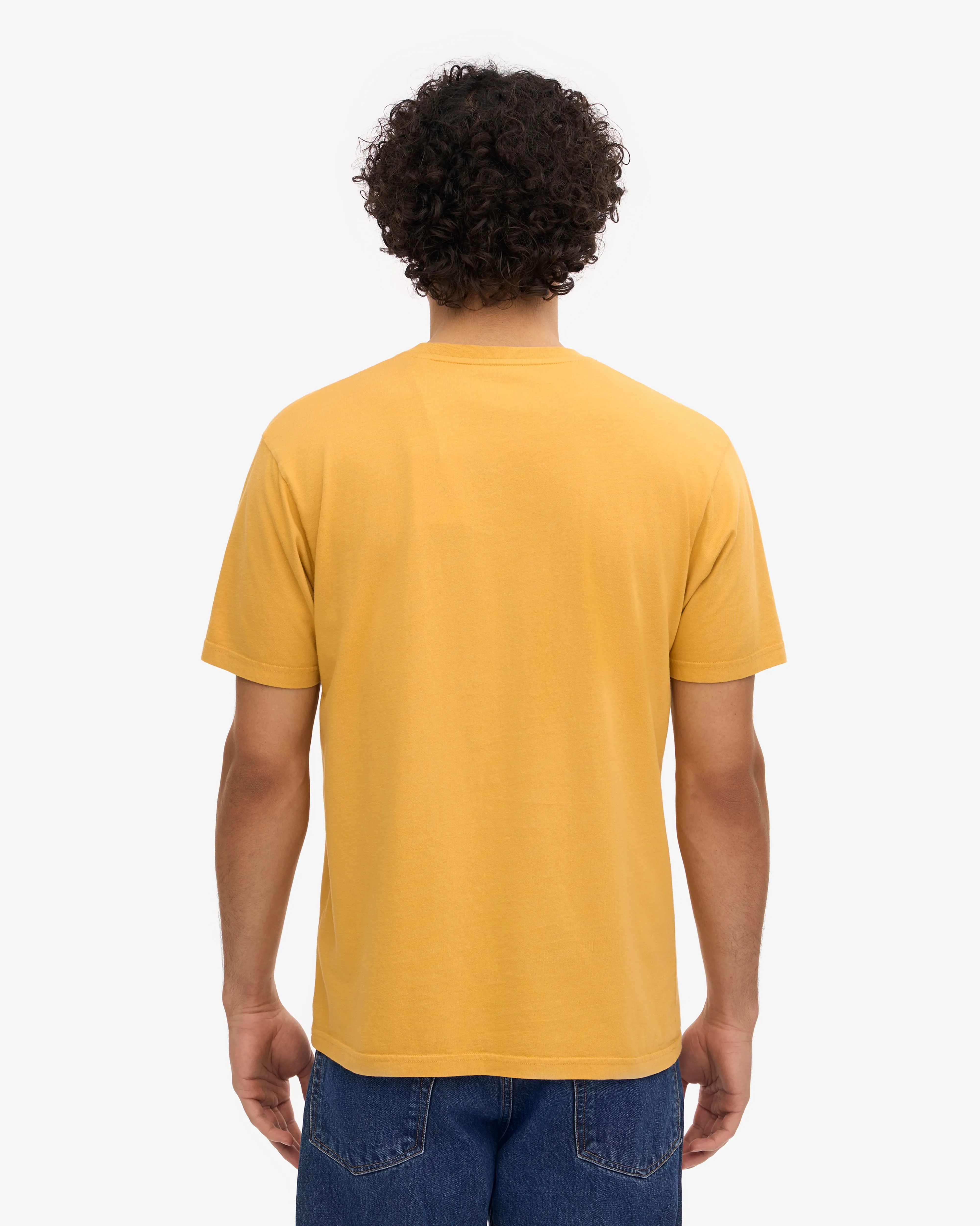 Classic Organic Tee - Burned Yellow (3-Pack) sold by Colorful Standard product image thumbnail 4