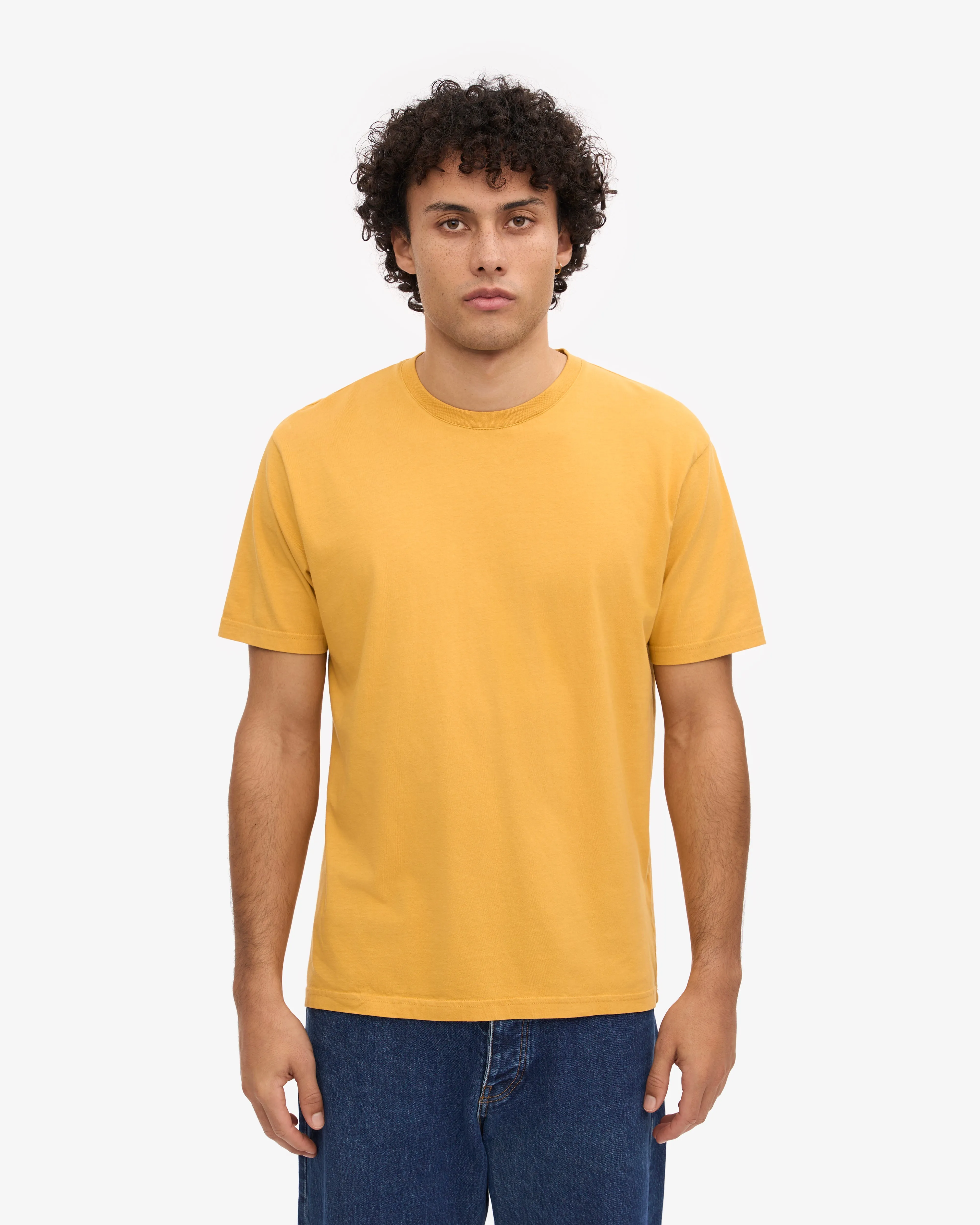 Classic Organic Tee - Burned Yellow (3-Pack) sold by Colorful Standard product image thumbnail 2
