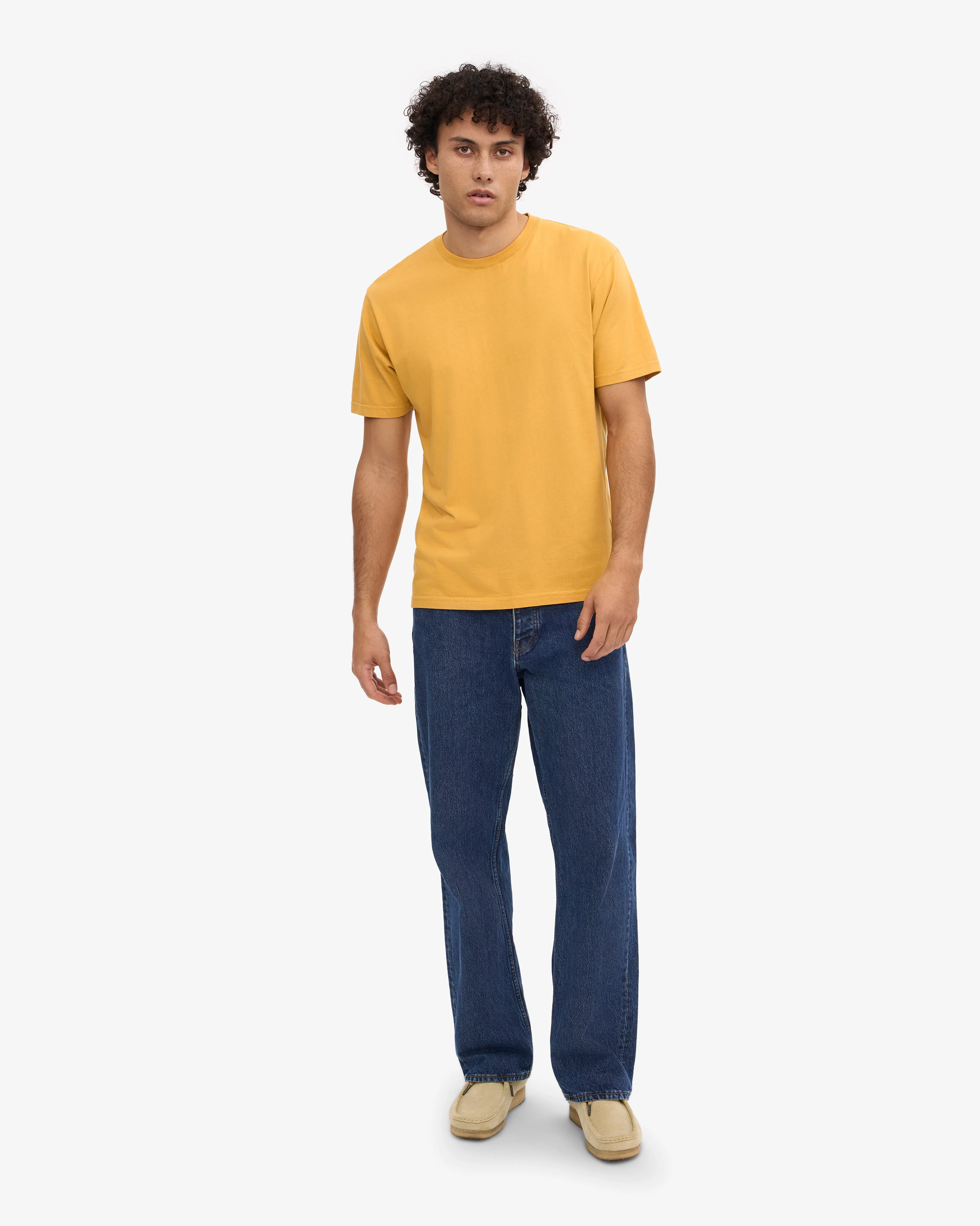 Classic Organic Tee - Burned Yellow (3-Pack) sold by Colorful Standard product image thumbnail 5
