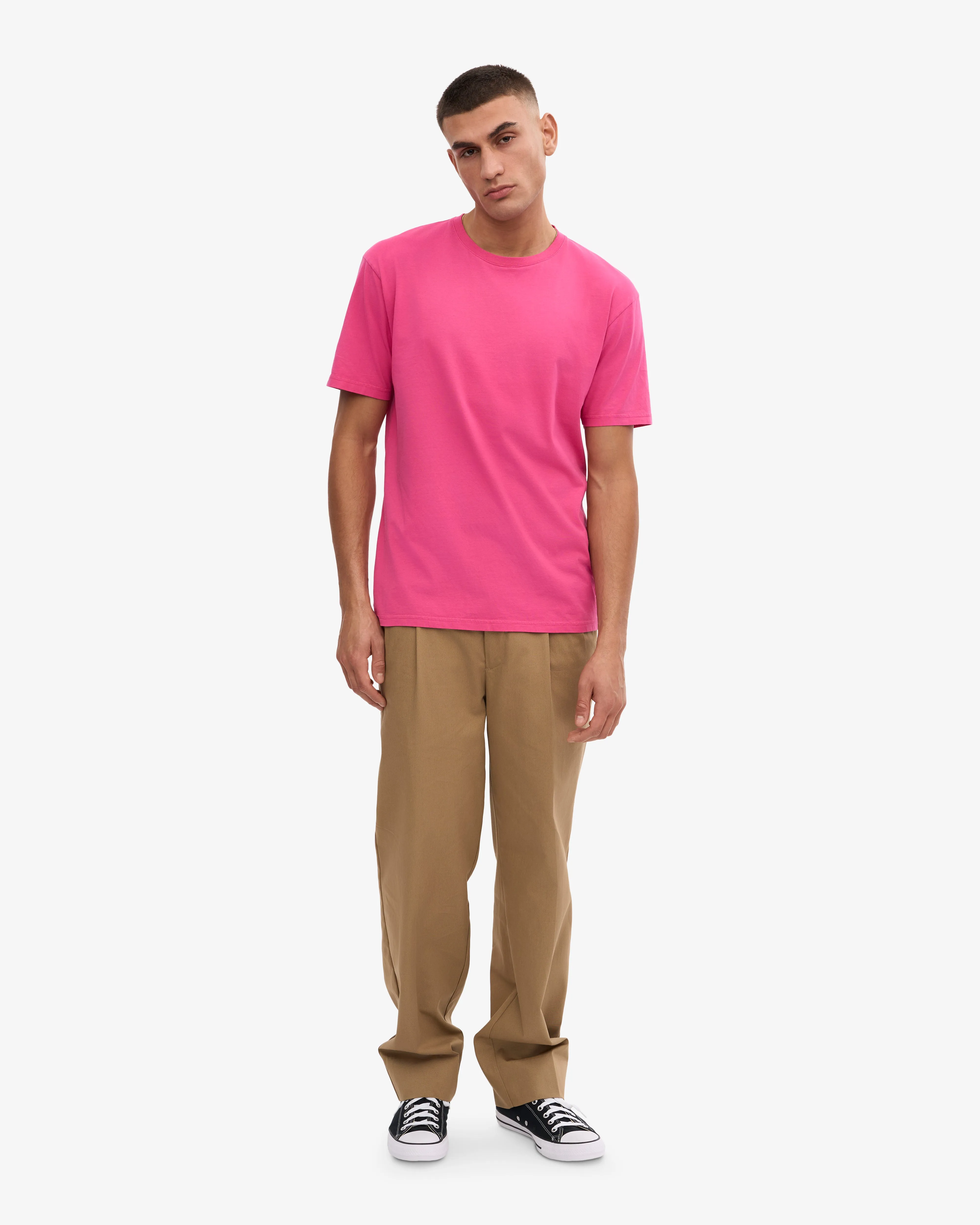 Classic Organic Tee - Bubblegum Pink (3-Pack) sold by Colorful Standard product image thumbnail 5