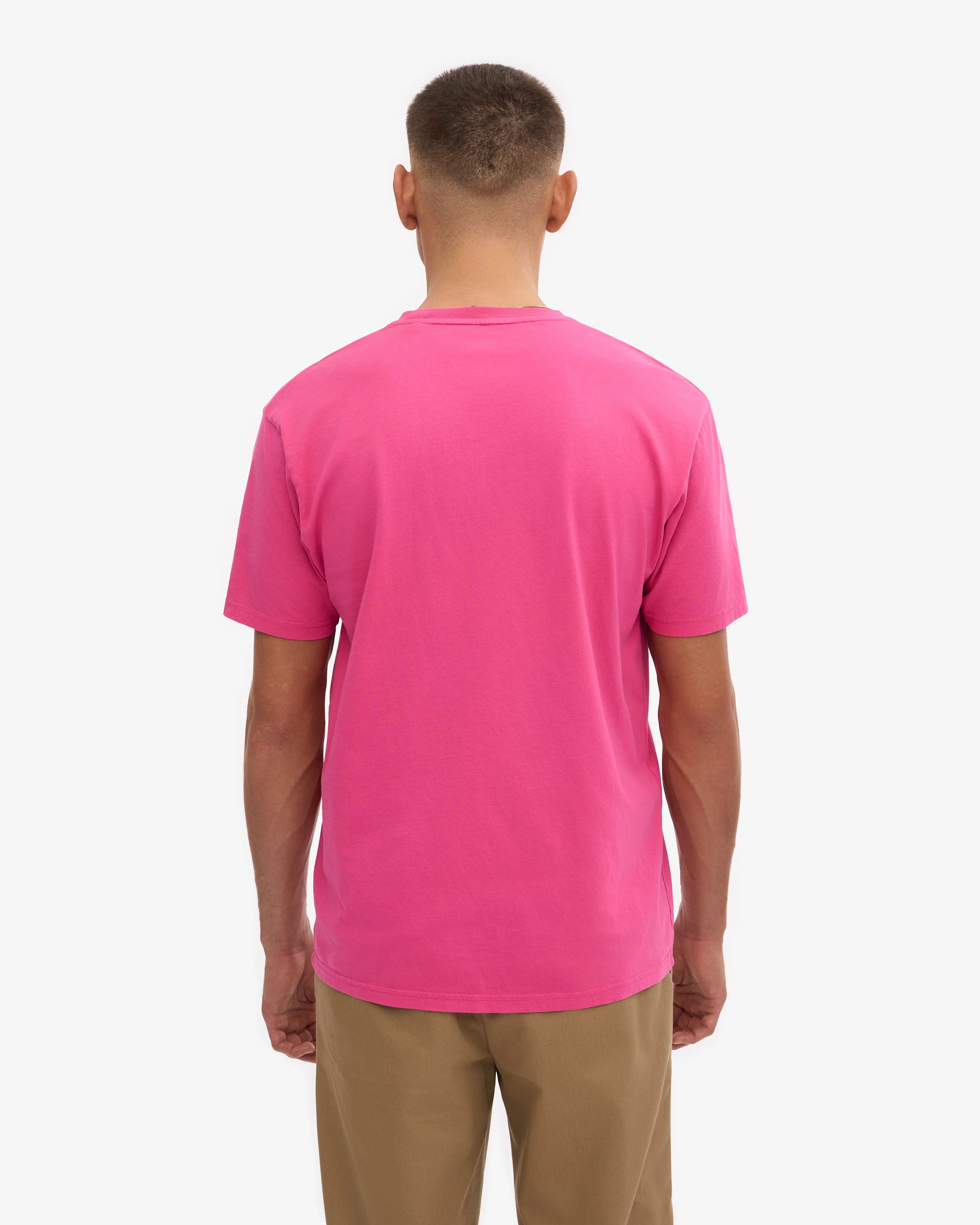 Classic Organic Tee - Bubblegum Pink (3-Pack) sold by Colorful Standard product image thumbnail 4