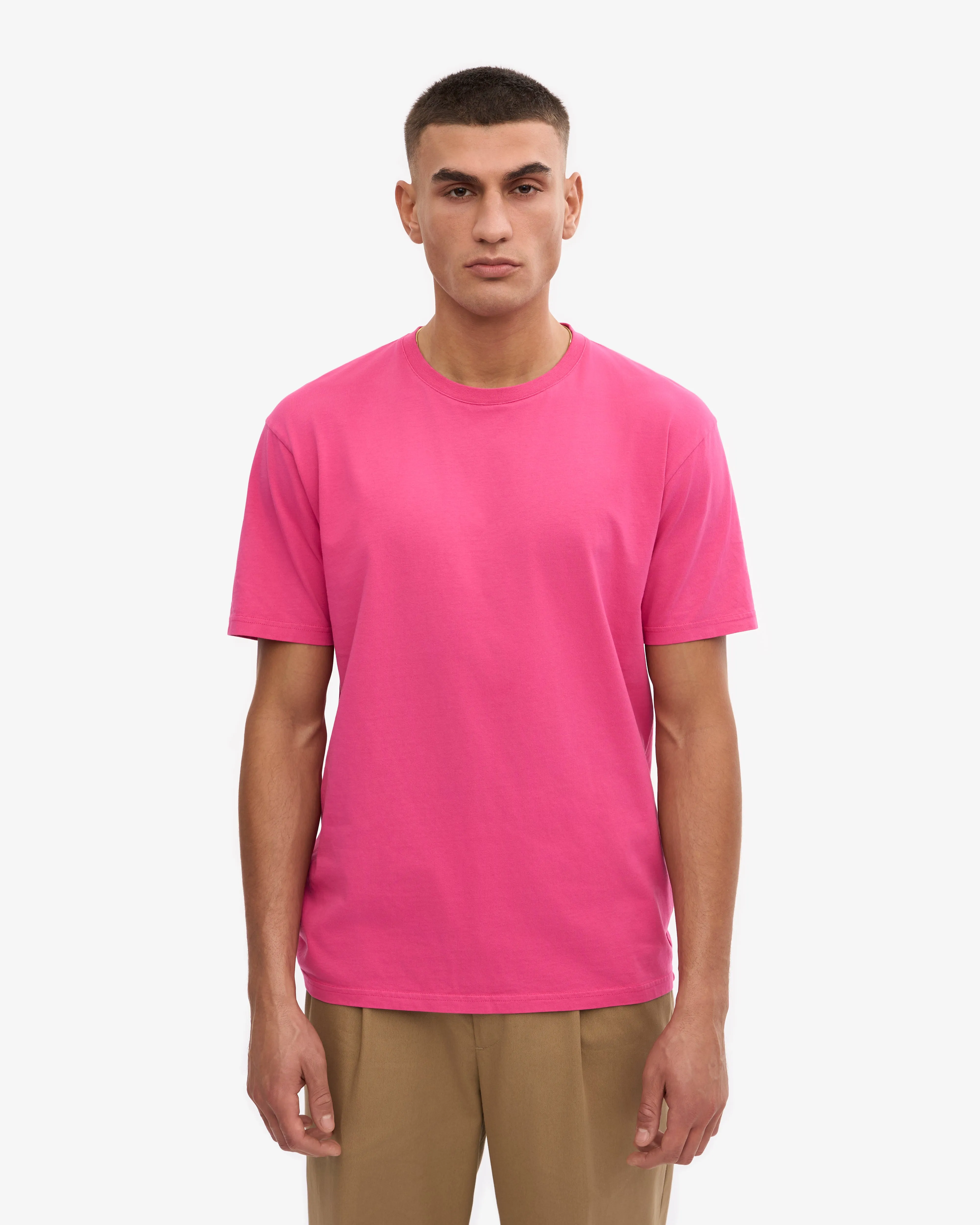 Classic Organic Tee - Bubblegum Pink (3-Pack) sold by Colorful Standard product image thumbnail 2