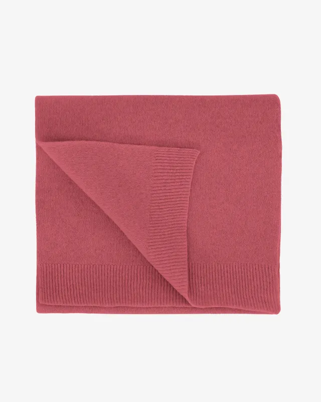 Merino Wool Scarf - Raspberry Pink sold by Colorful Standard
